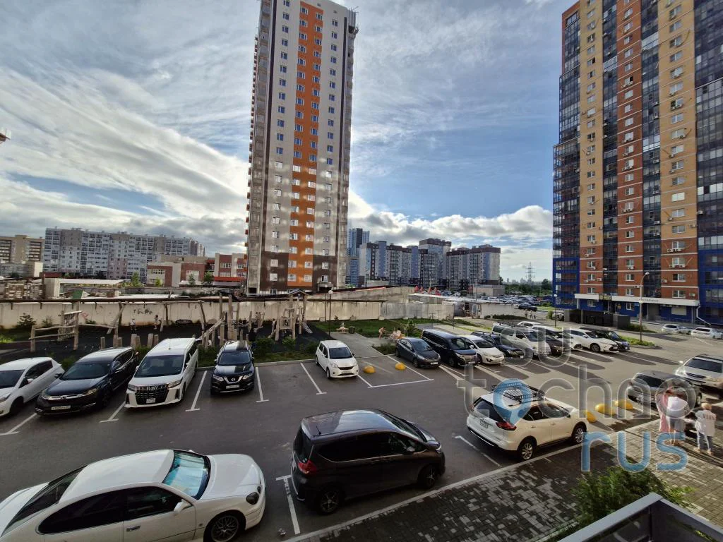 Снять квартиру на сутки в Хабаровске в микрорайоне Строитель (Павла Морозова 95) 2