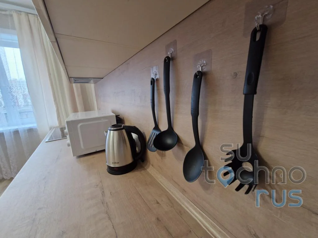 Снять квартиру на сутки в Хабаровске в микрорайоне Строитель (Павла Морозова 95) 16