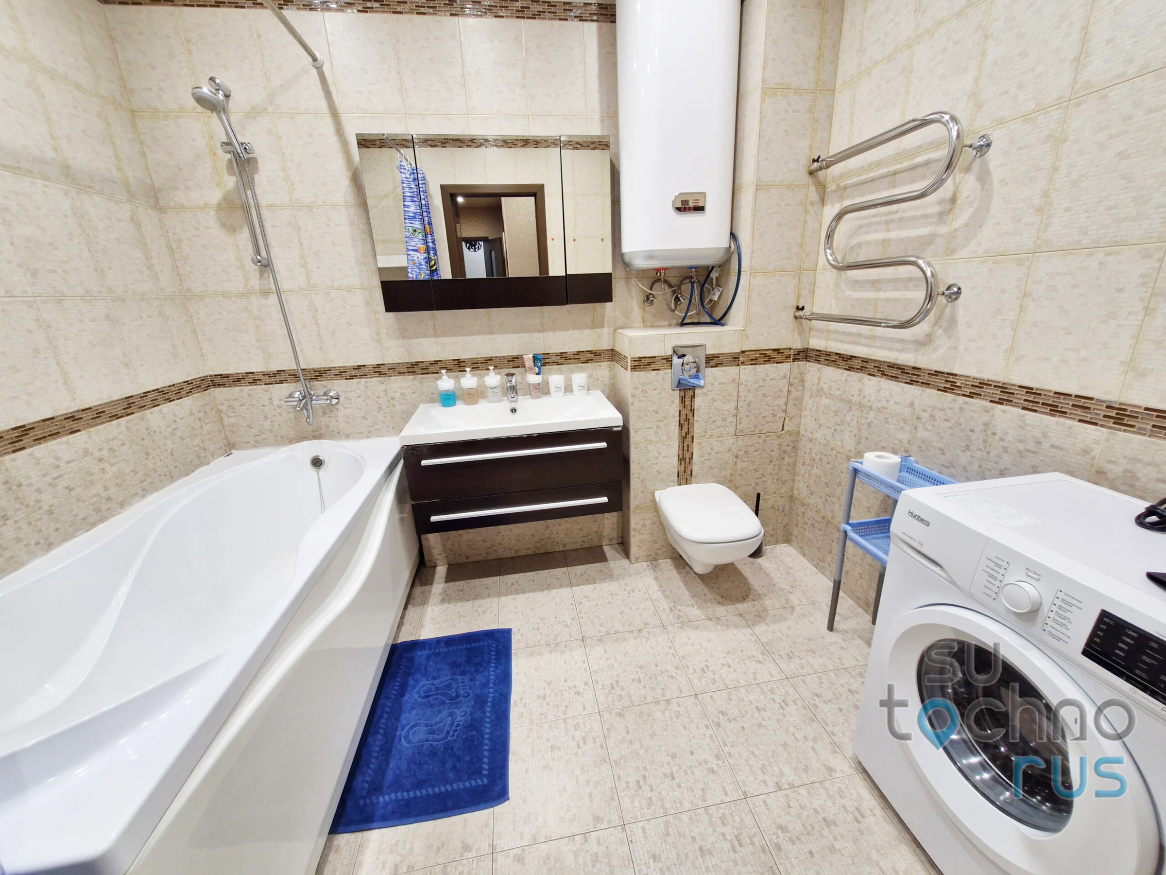 Снять квартиру посуточно в Хабаровске у Броско Молл (Павла Морозова 113) 8