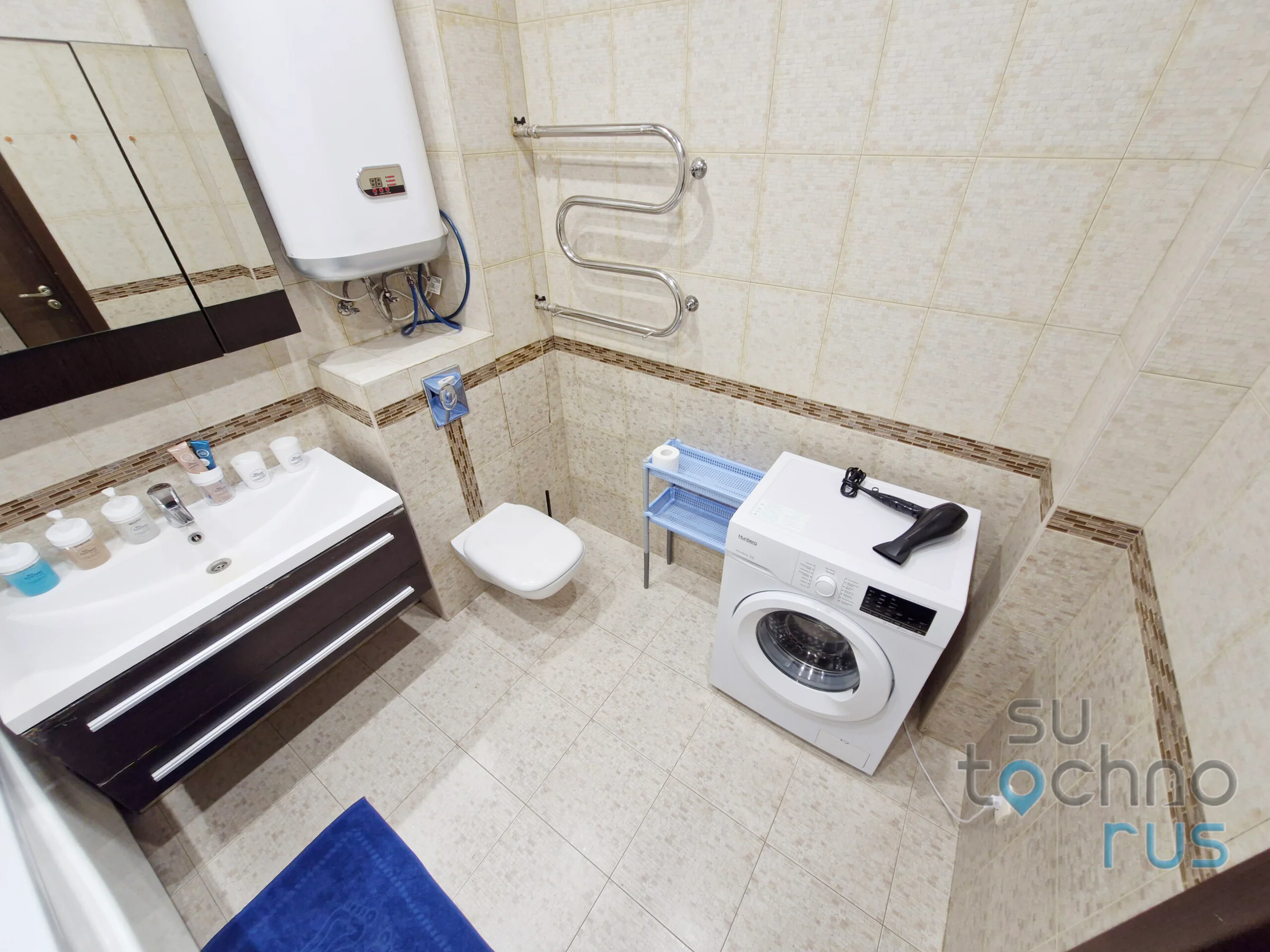 Снять квартиру посуточно в Хабаровске у Броско Молл (Павла Морозова 113) 9