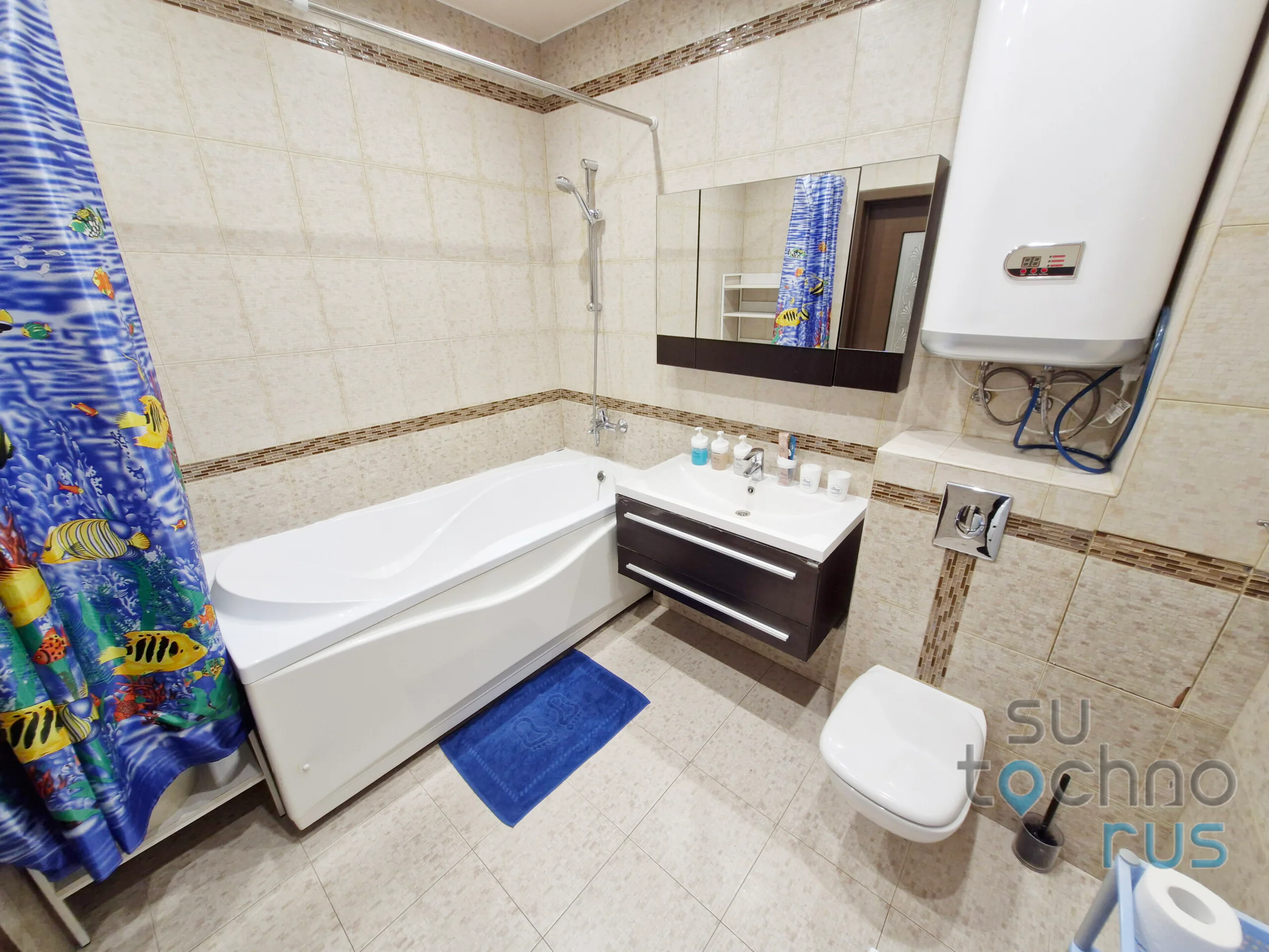 Снять квартиру посуточно в Хабаровске у Броско Молл (Павла Морозова 113) 10