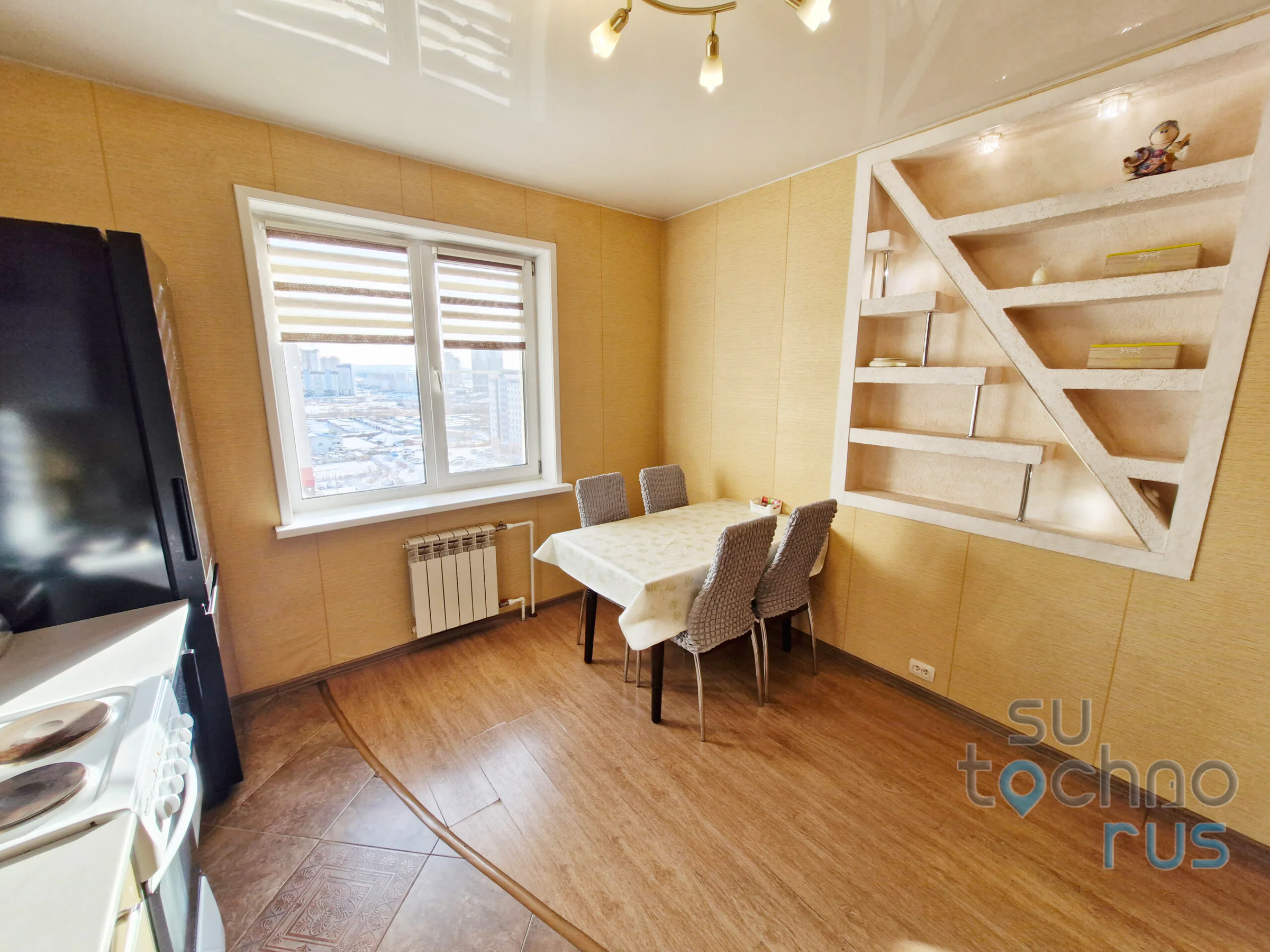 Снять квартиру посуточно в Хабаровске у Броско Молл (Павла Морозова 113) 14