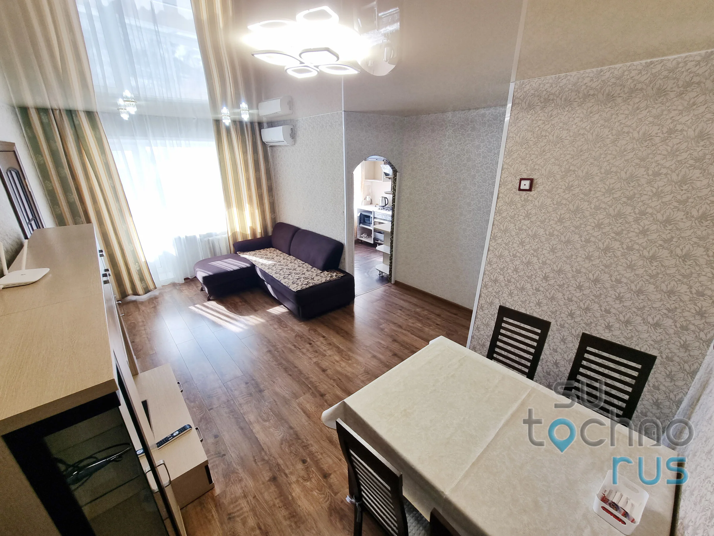 Снять квартиру посуточно в Хабаровске у площади Блюхера 3