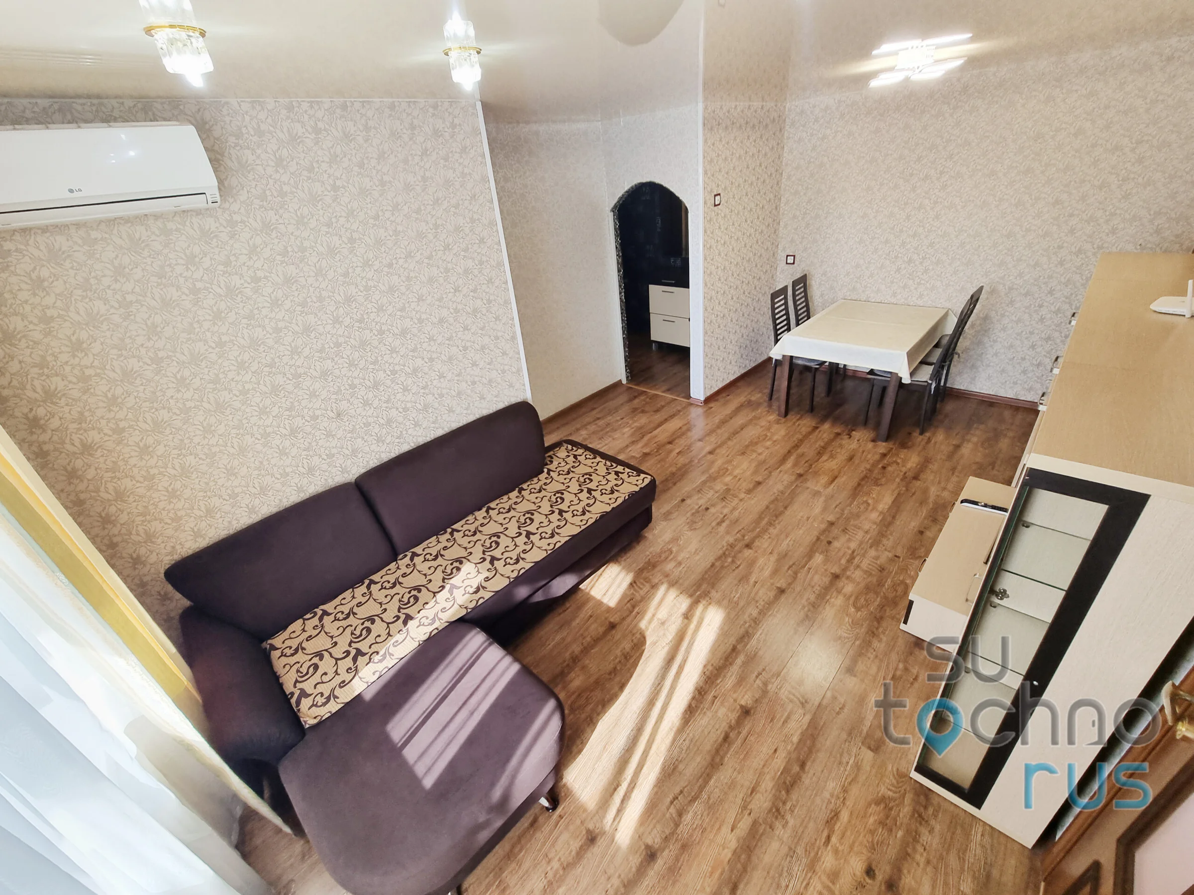 Снять квартиру посуточно в Хабаровске у площади Блюхера 4