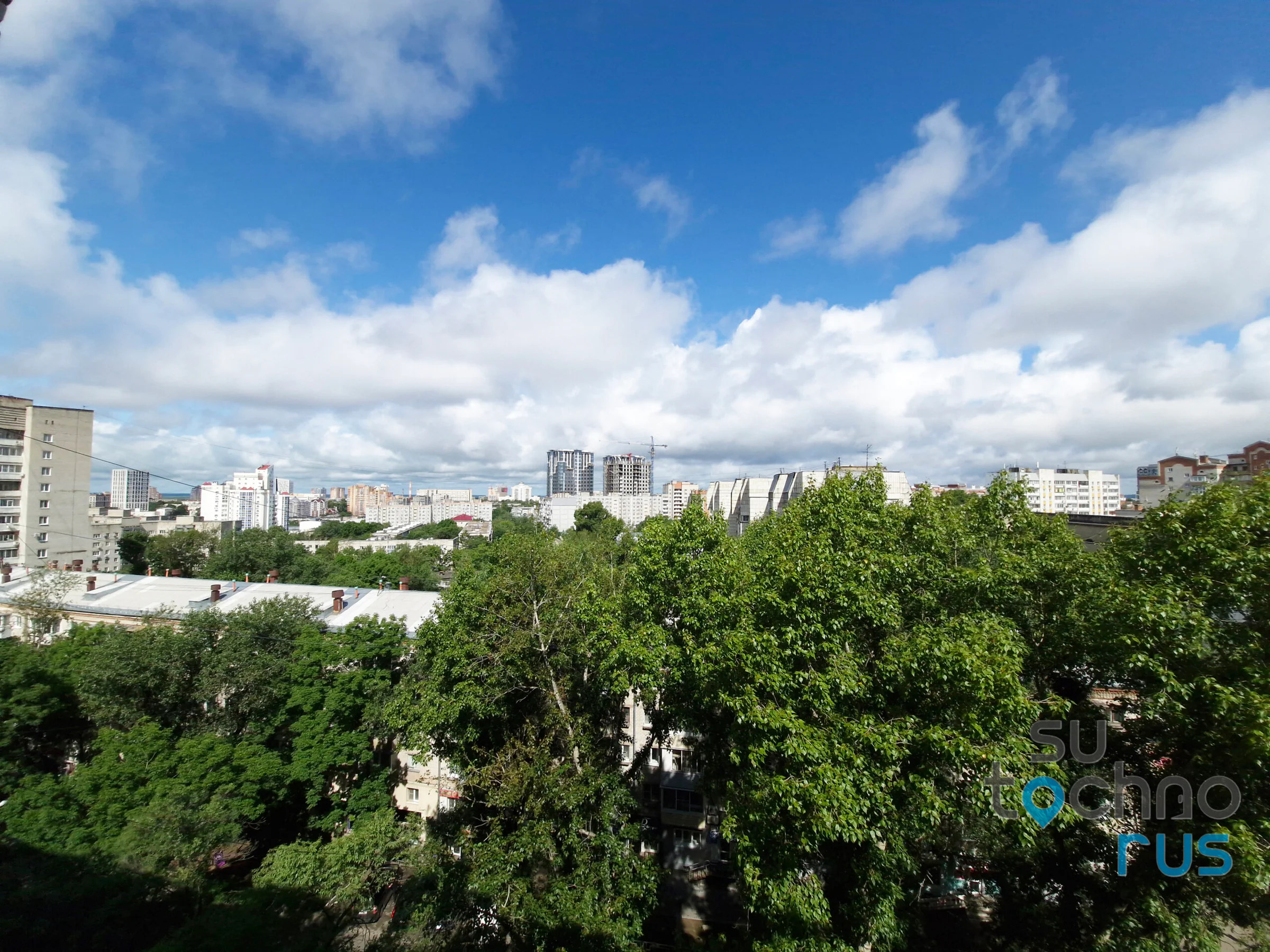 Суточно квартира в Хабаровске у Студенческого городка и парка 2