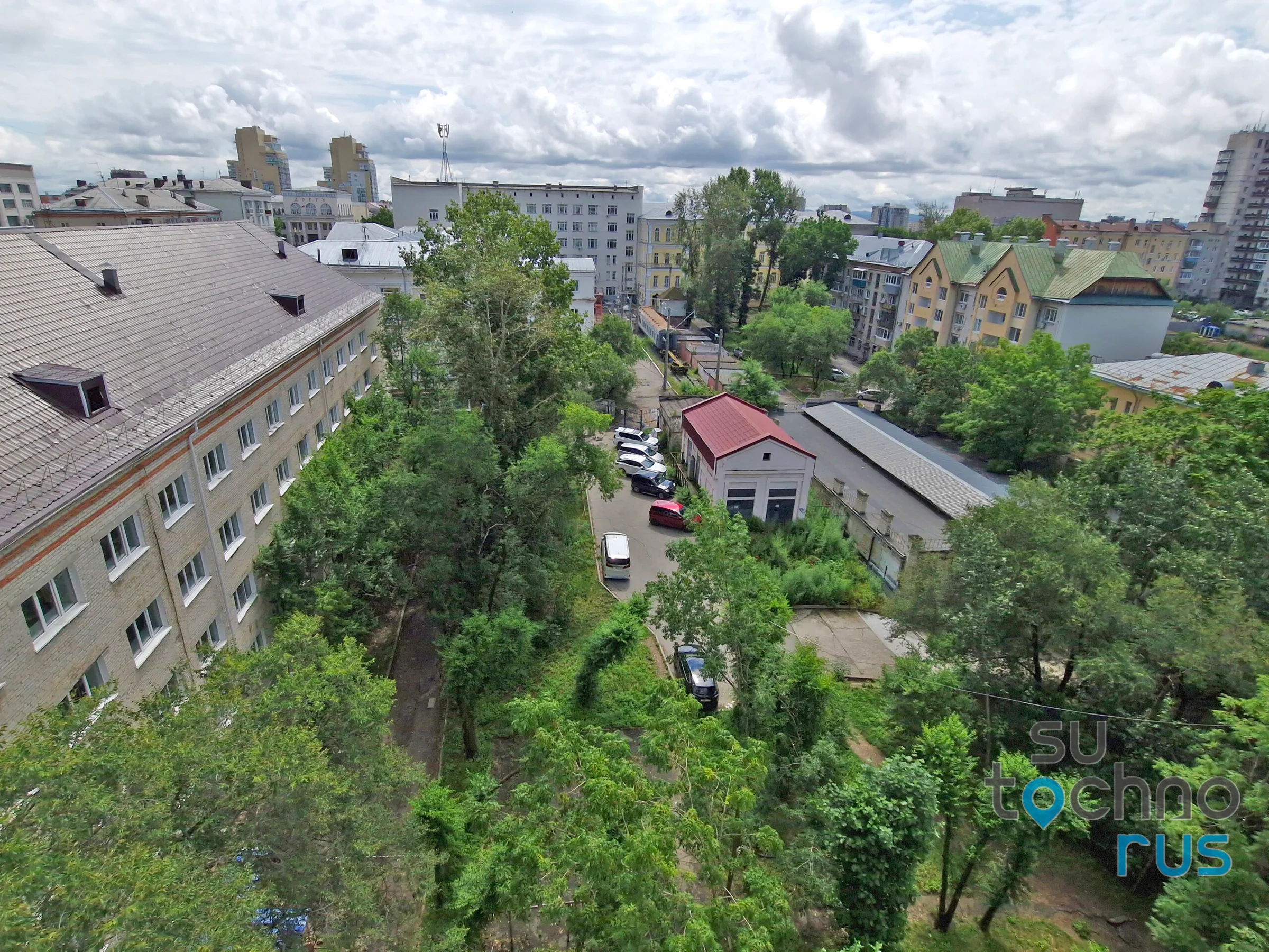 Суточно квартира в Хабаровске у Студенческого городка и парка 3