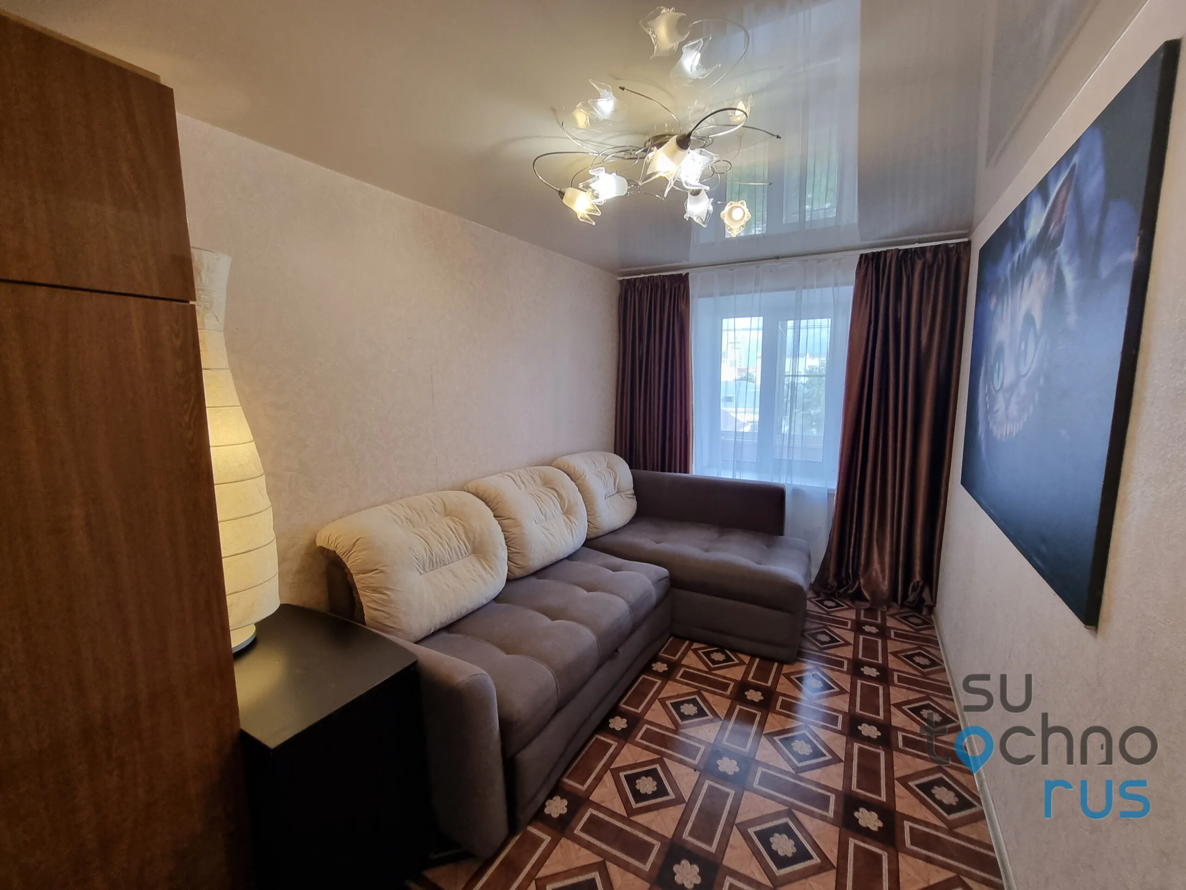 Суточно квартира в Хабаровске у Студенческого городка и парка 5