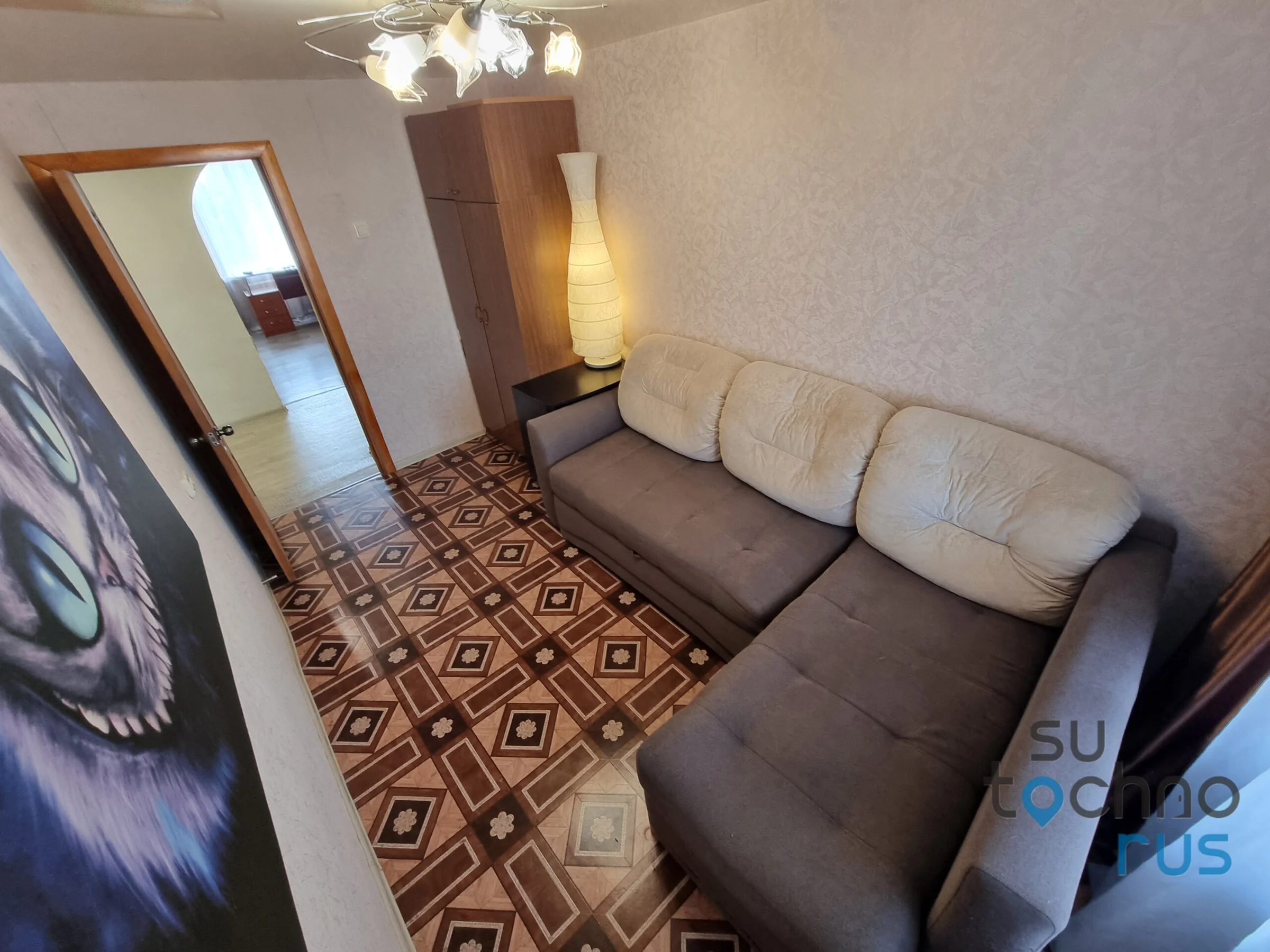 Суточно квартира в Хабаровске у Студенческого городка и парка 6