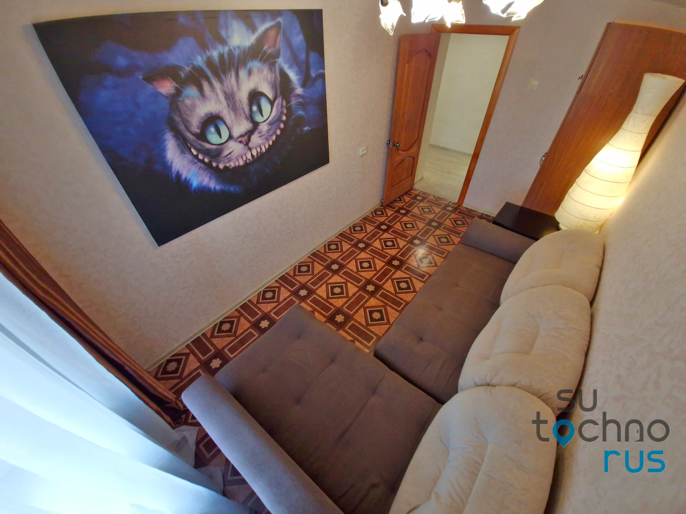 Суточно квартира в Хабаровске у Студенческого городка и парка 7