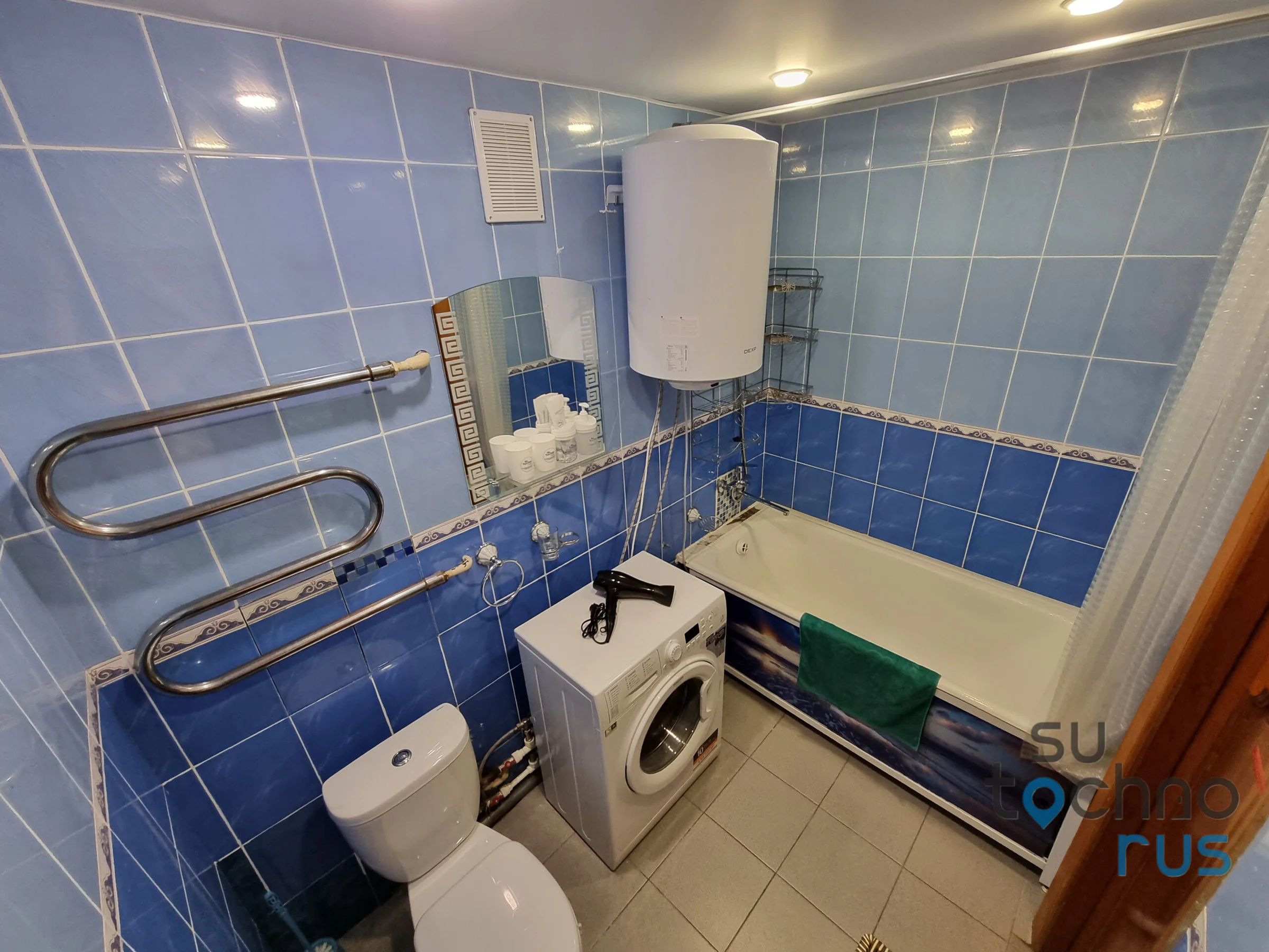 Суточно квартира в Хабаровске у Студенческого городка и парка 13