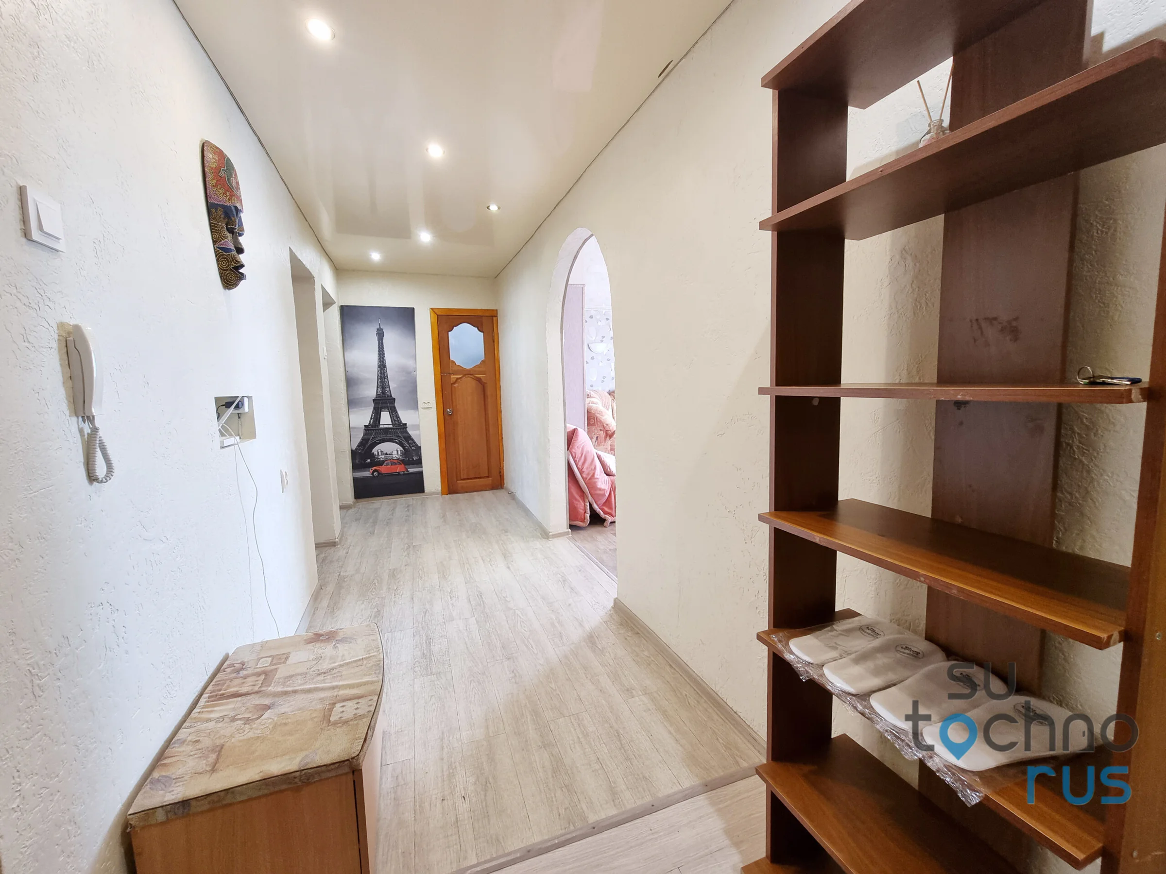 Суточно квартира в Хабаровске у Студенческого городка и парка 15