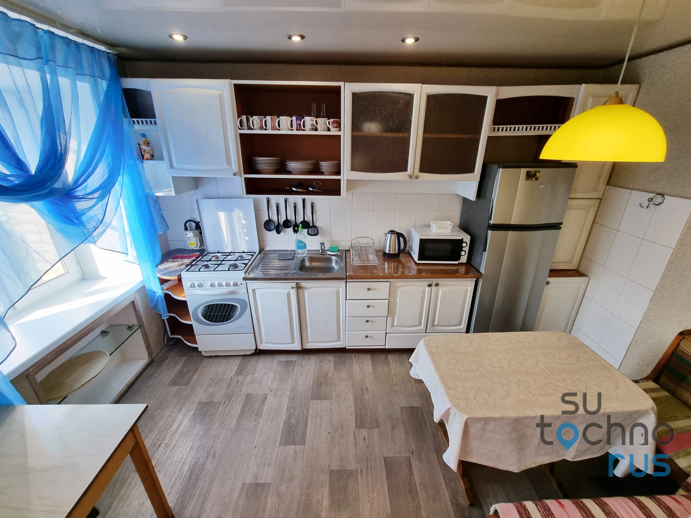 Суточно квартира в Хабаровске у Студенческого городка и парка 16