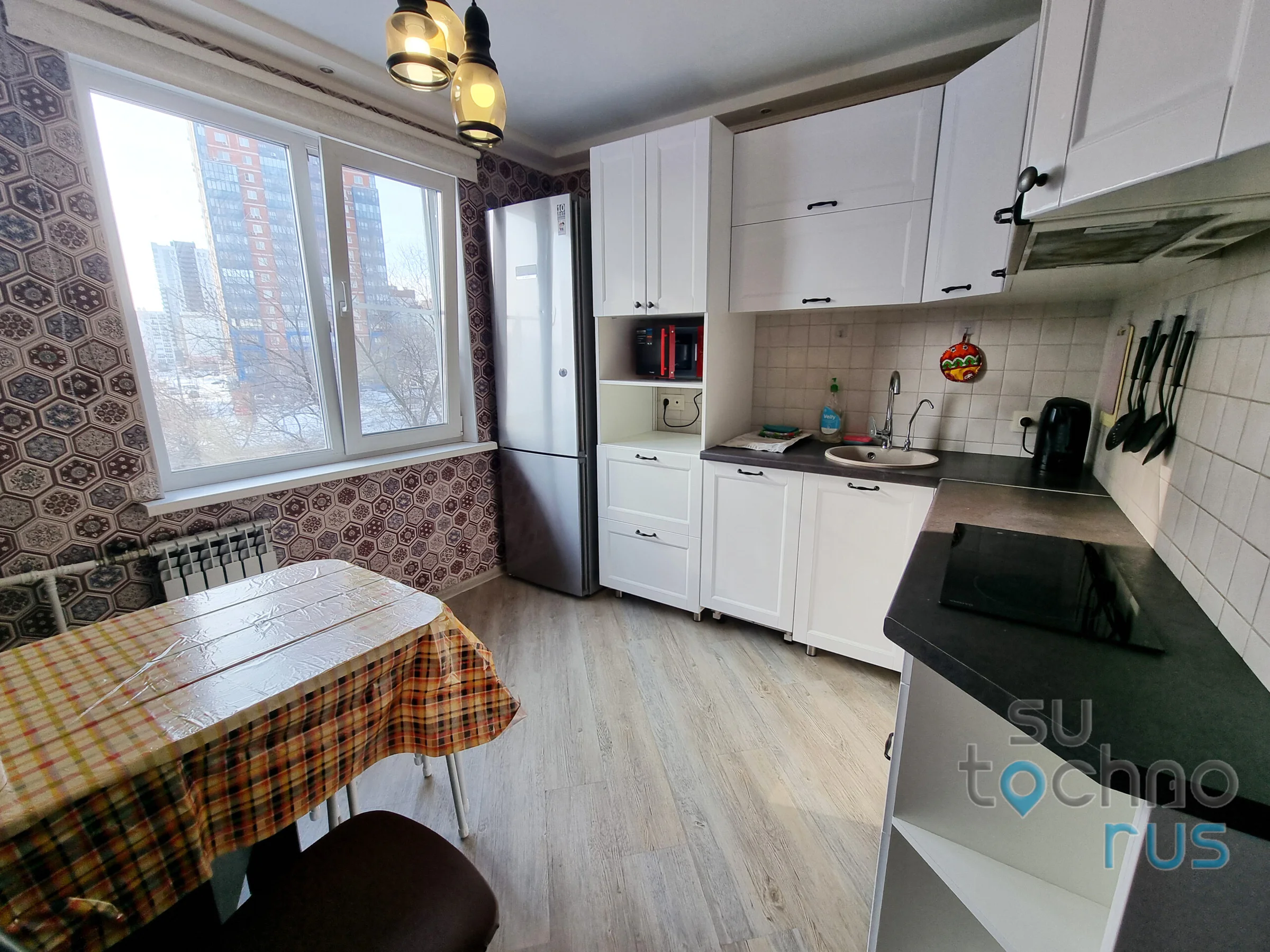 Снять квартиру в Хабаровске у Цирка и парка Гагарина 3