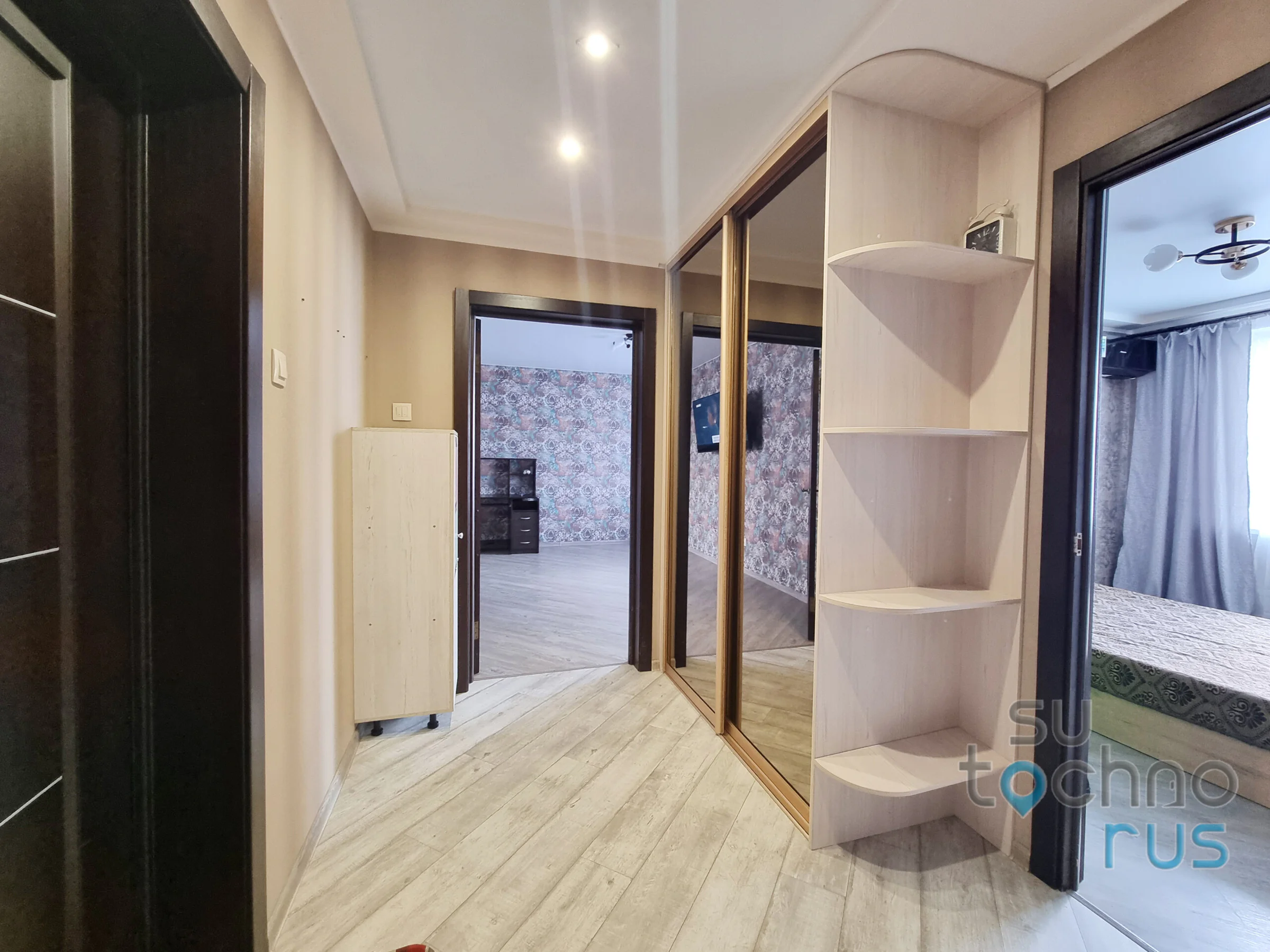 Снять квартиру в Хабаровске у Цирка и парка Гагарина 11