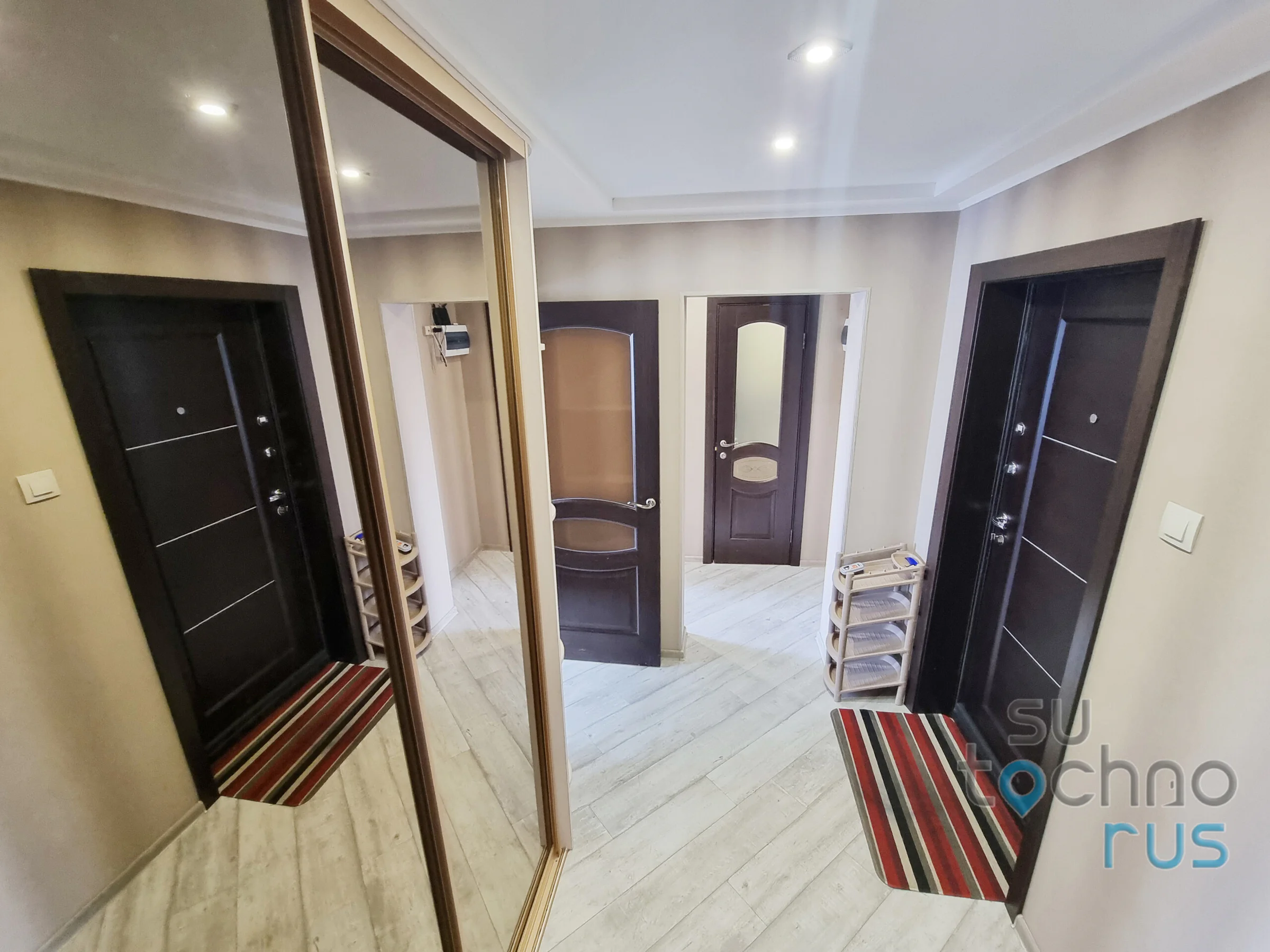 Снять квартиру в Хабаровске у Цирка и парка Гагарина 12