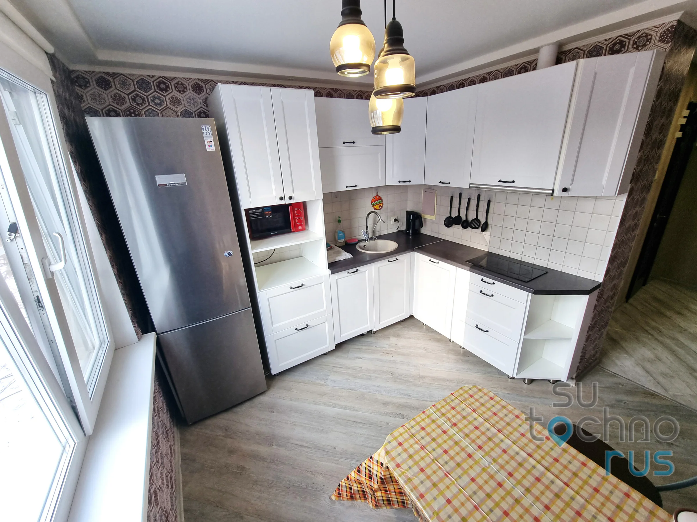 Снять квартиру в Хабаровске у Цирка и парка Гагарина 15