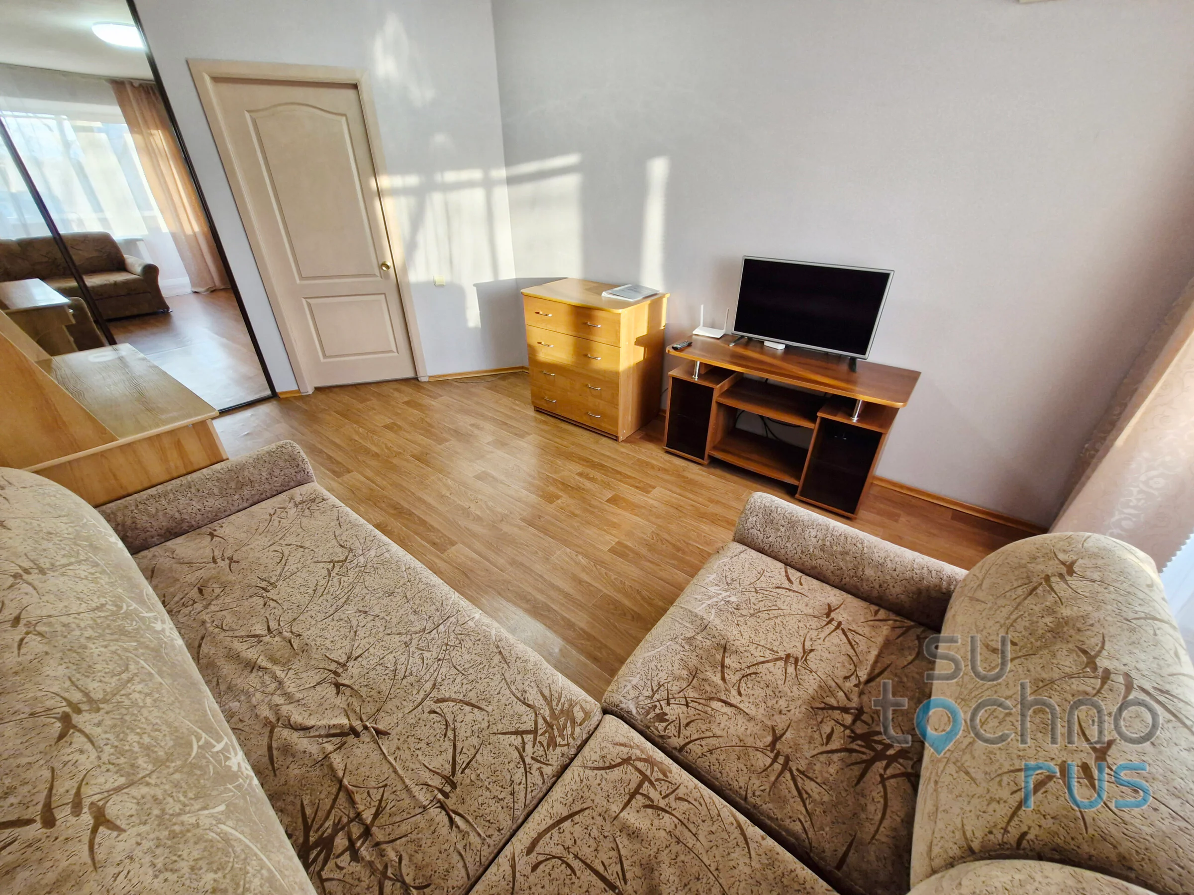 Снять квартиру на сутки в Хабаровске у Платинум Арены Центр 9