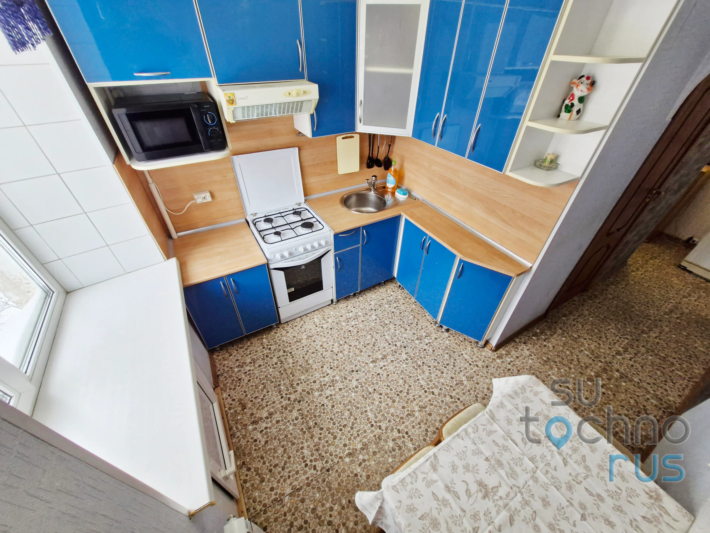 Снять трехкомнатную квартиру в Хабаровске на сутки (Калараша 6Б) 2