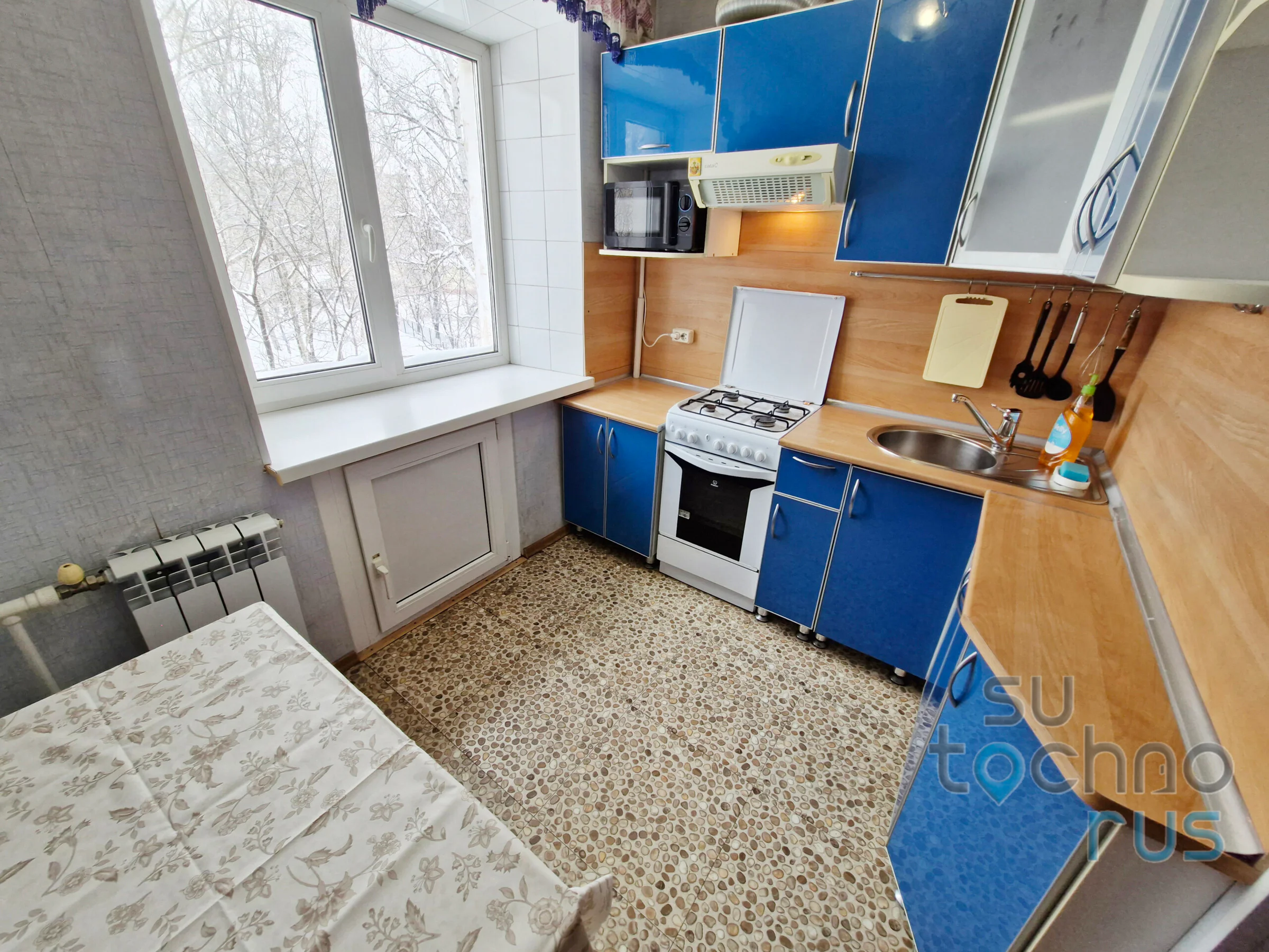 Снять трехкомнатную квартиру в Хабаровске на сутки (Калараша 6Б) 5