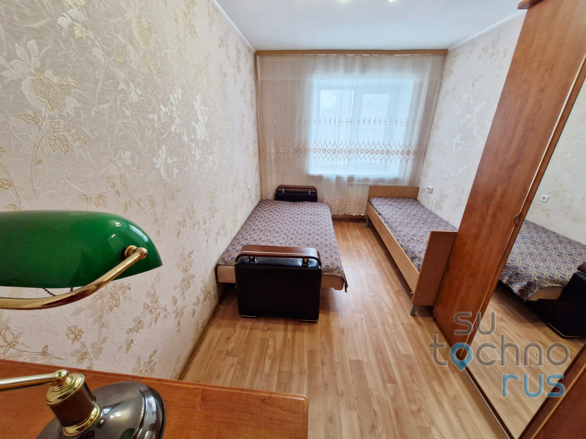 Снять трехкомнатную квартиру в Хабаровске на сутки (Калараша 6Б) 8