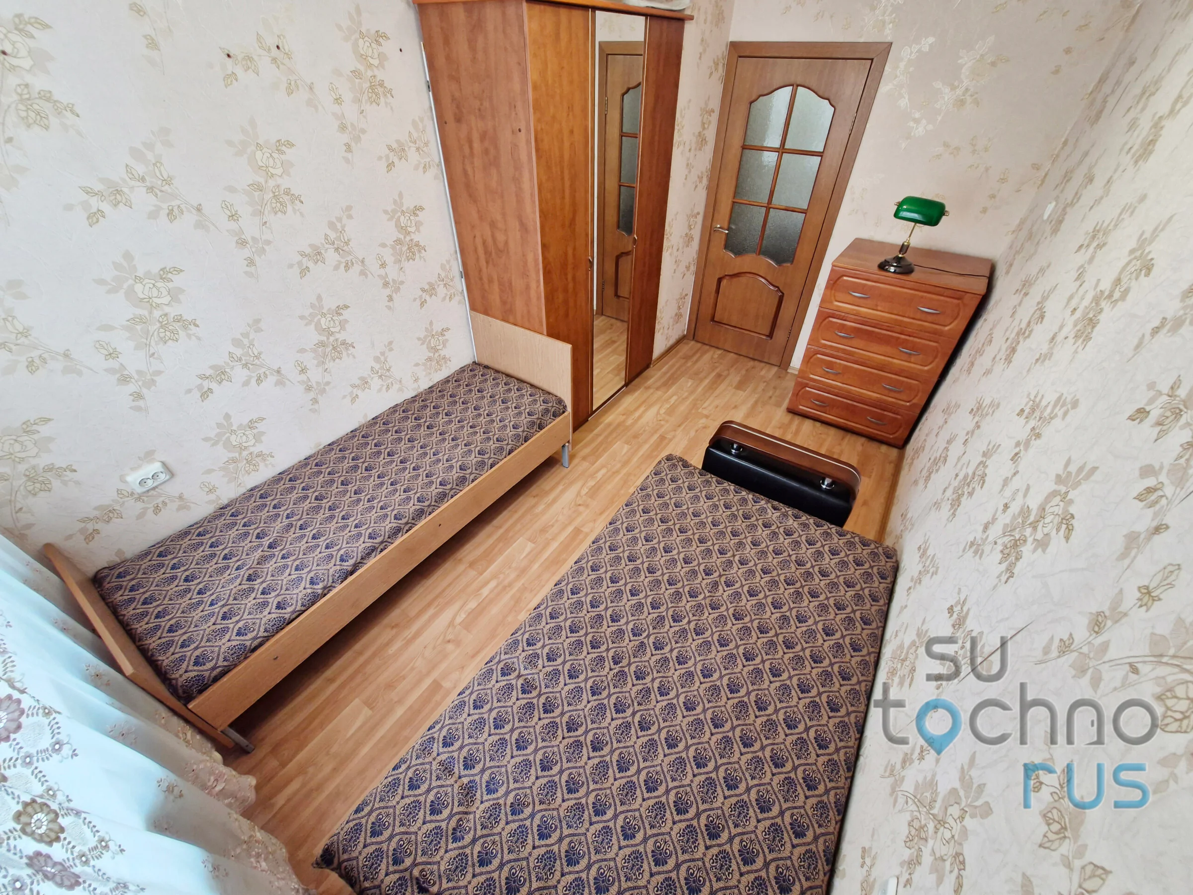 Снять трехкомнатную квартиру в Хабаровске на сутки (Калараша 6Б) 9