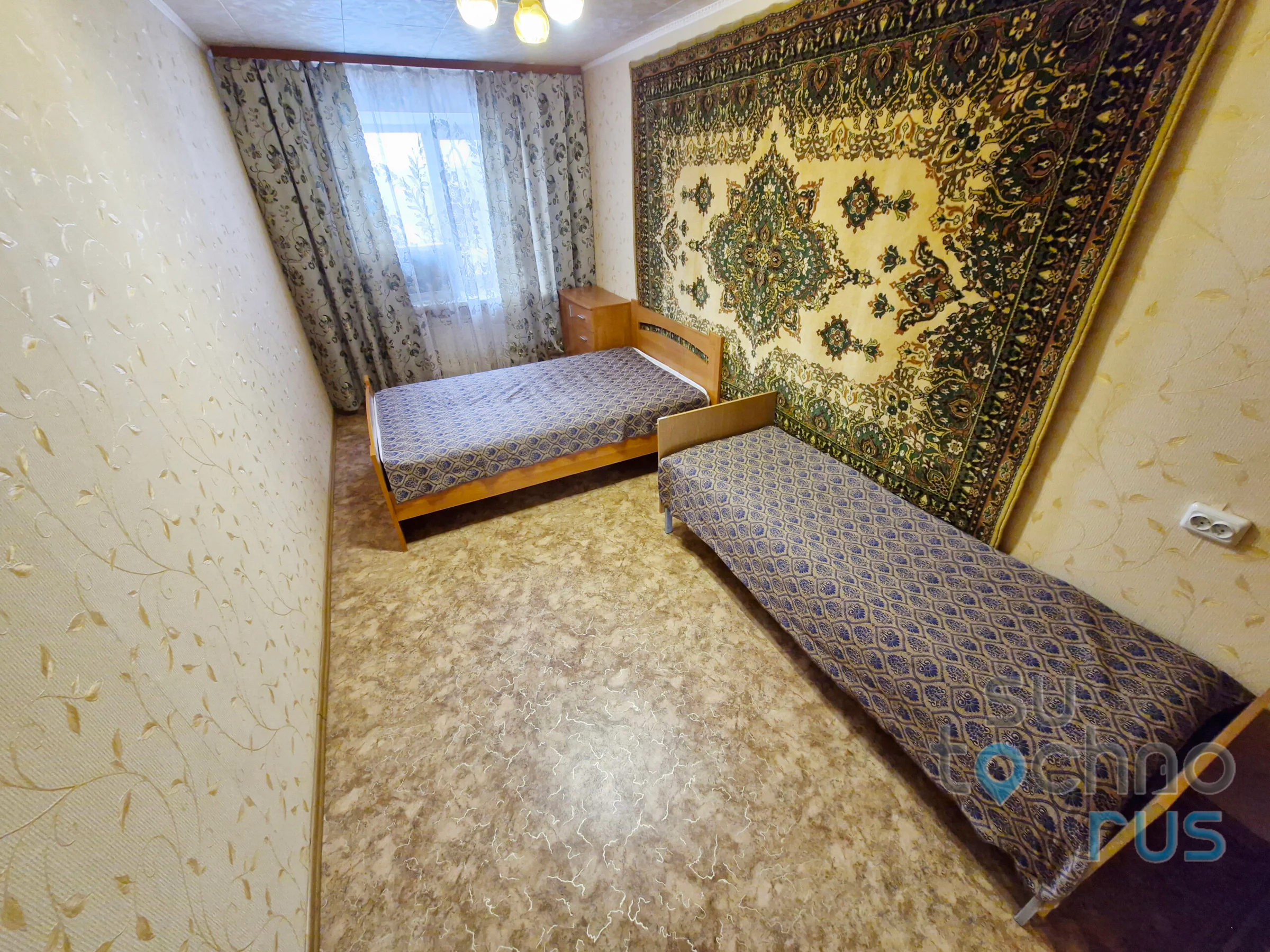 Снять трехкомнатную квартиру в Хабаровске на сутки (Калараша 6Б) 10