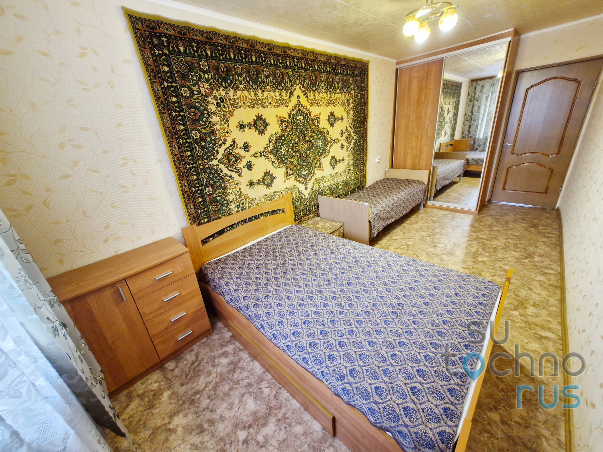 Снять трехкомнатную квартиру в Хабаровске на сутки (Калараша 6Б) 11