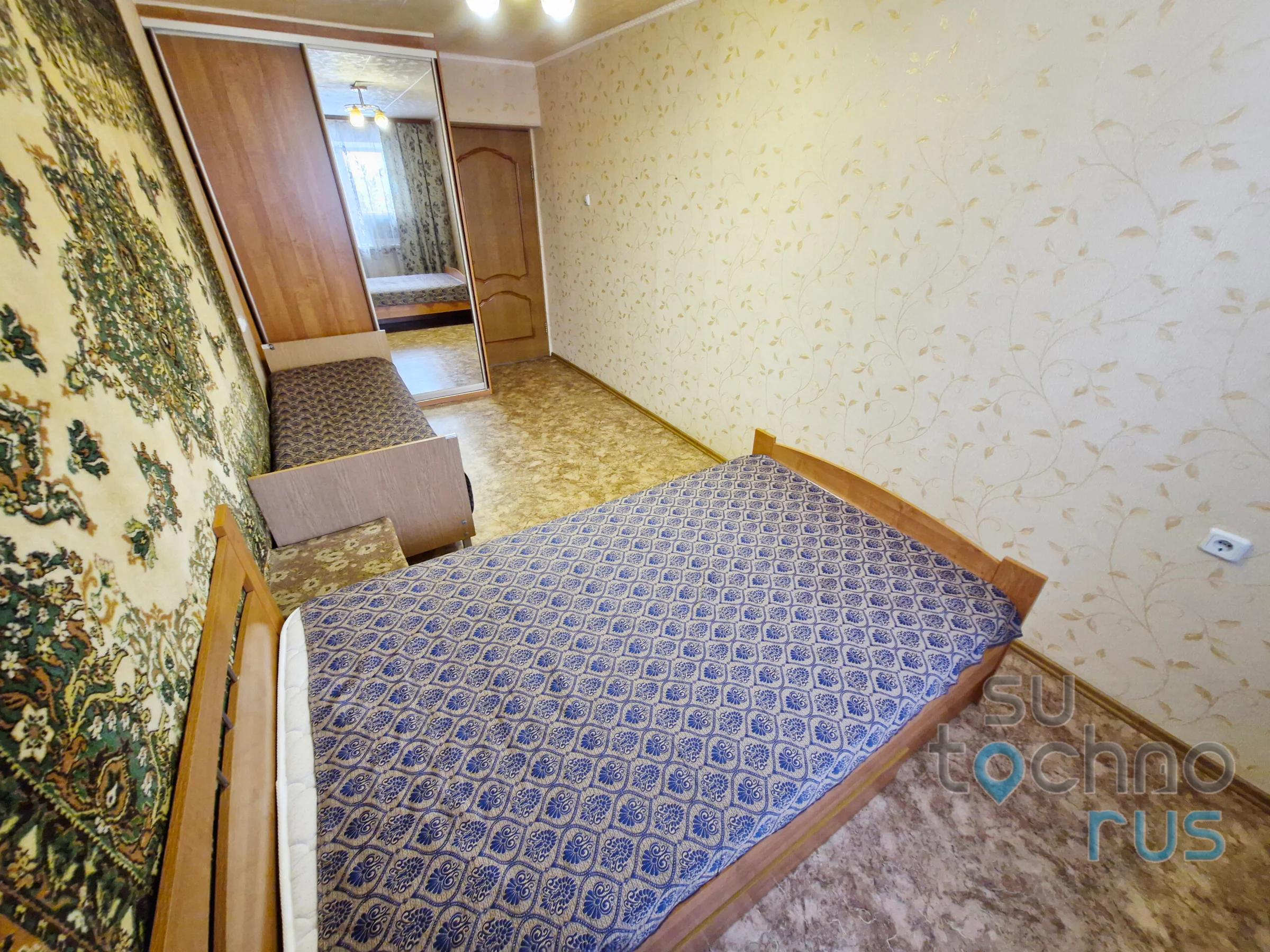 Снять трехкомнатную квартиру в Хабаровске на сутки (Калараша 6Б) 12