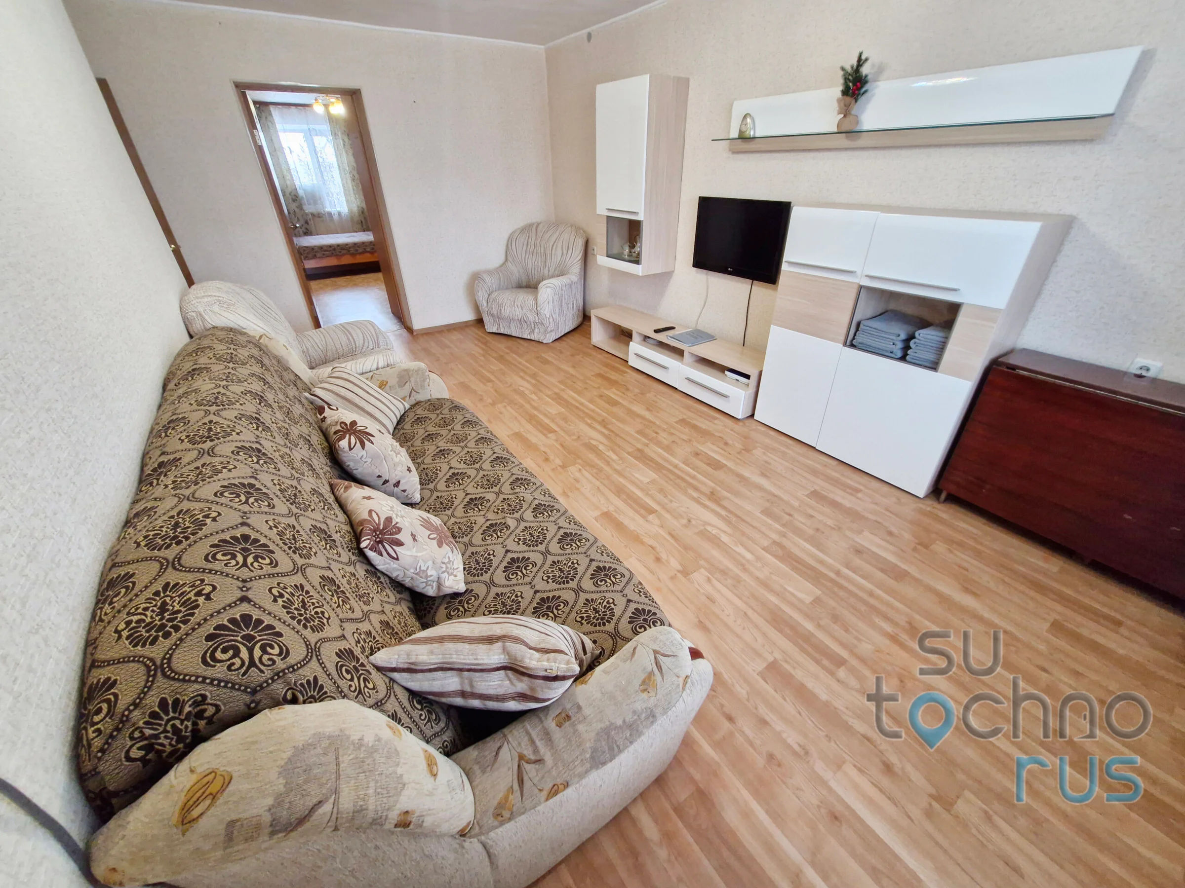 Снять трехкомнатную квартиру в Хабаровске на сутки (Калараша 6Б) 15