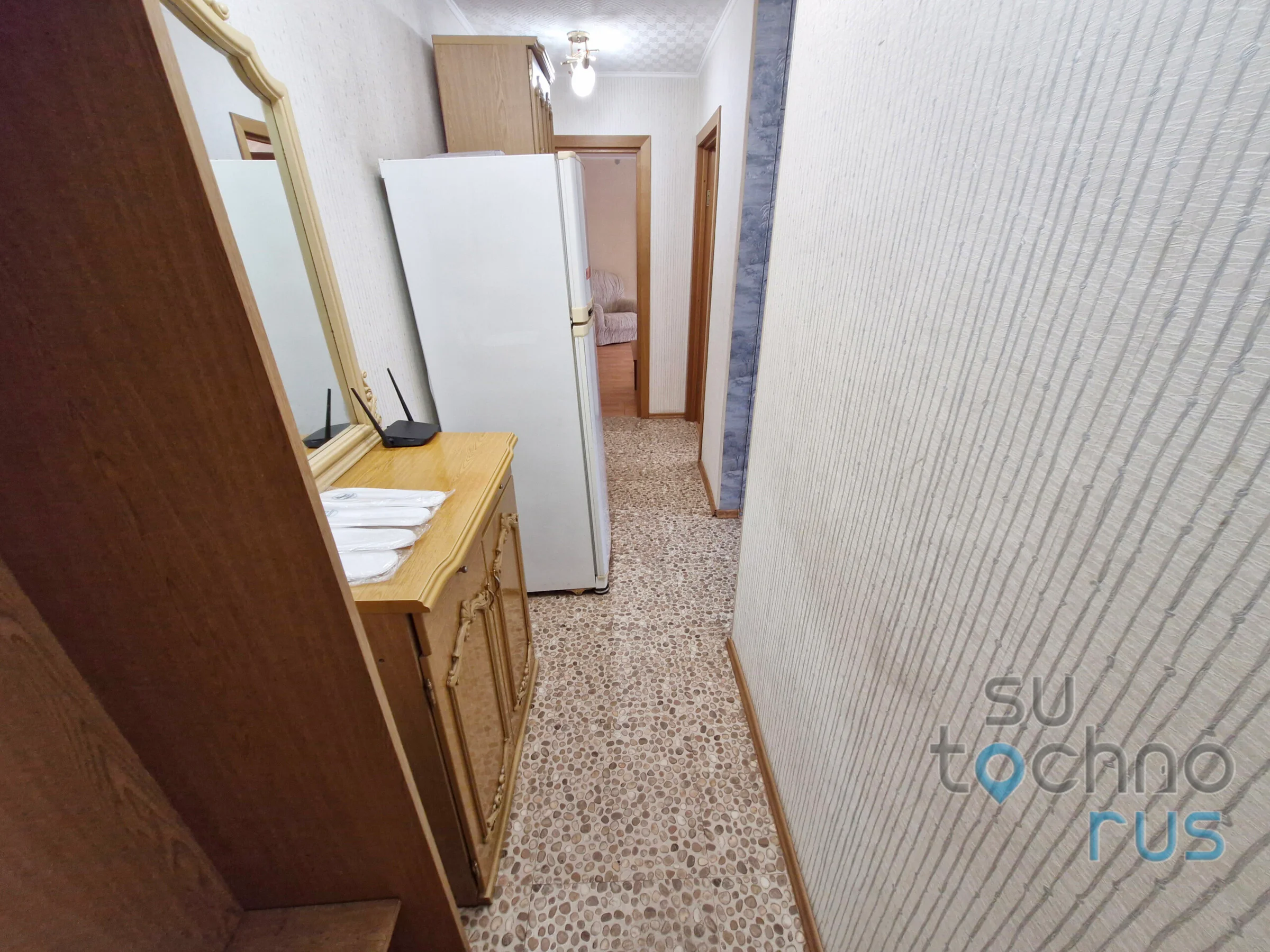 Снять трехкомнатную квартиру в Хабаровске на сутки (Калараша 6Б) 17