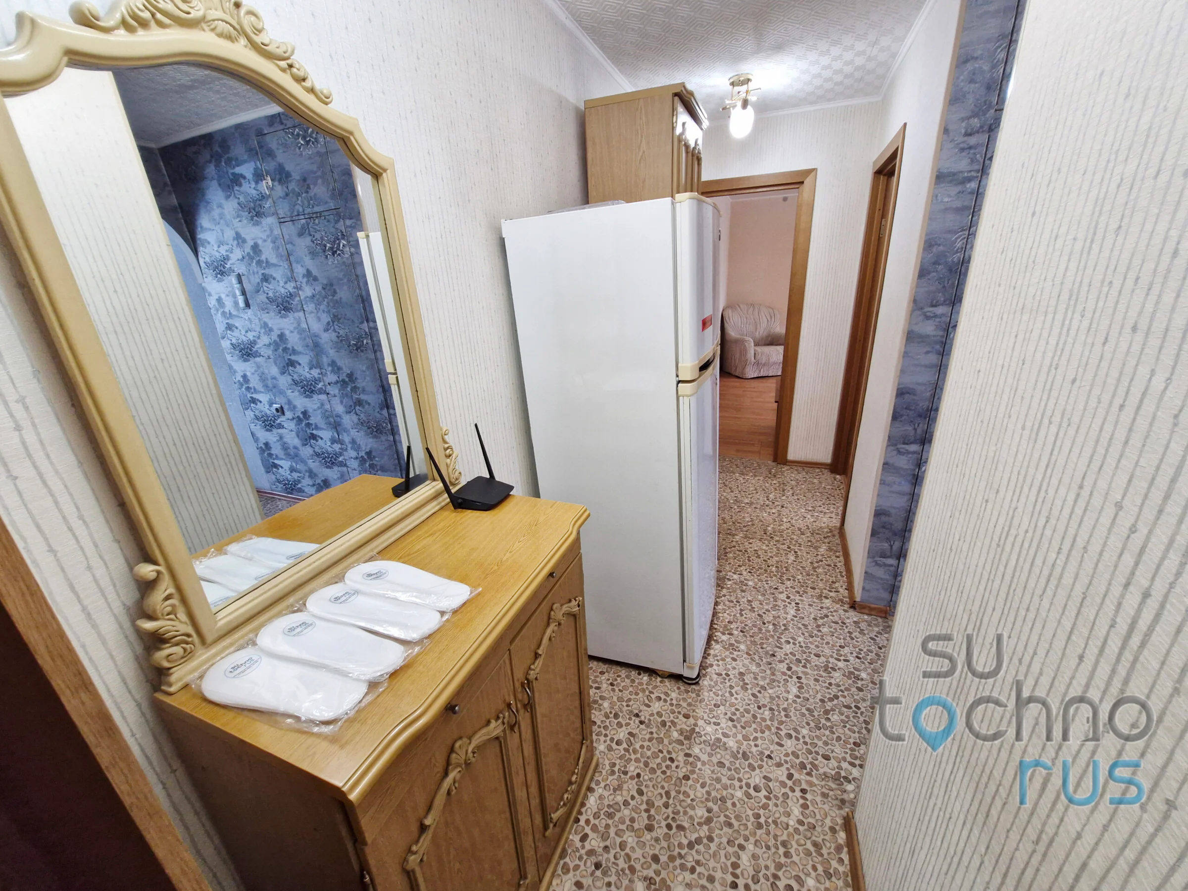 Снять трехкомнатную квартиру в Хабаровске на сутки (Калараша 6Б) 18