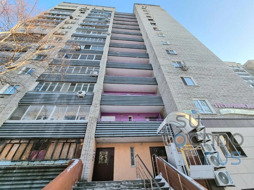 Снять квартиру у вокзала в Хабаровске на сутки (Серышева 16) 14