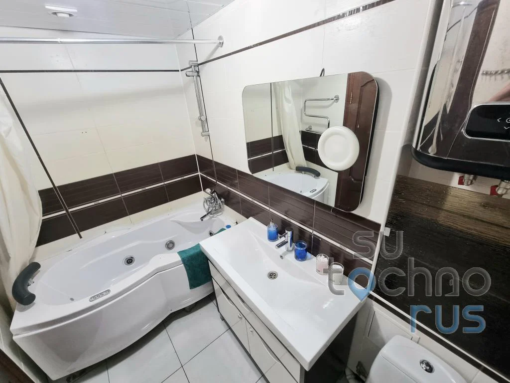 Снять квартиру у вокзала в Хабаровске на сутки (Серышева 16) 18