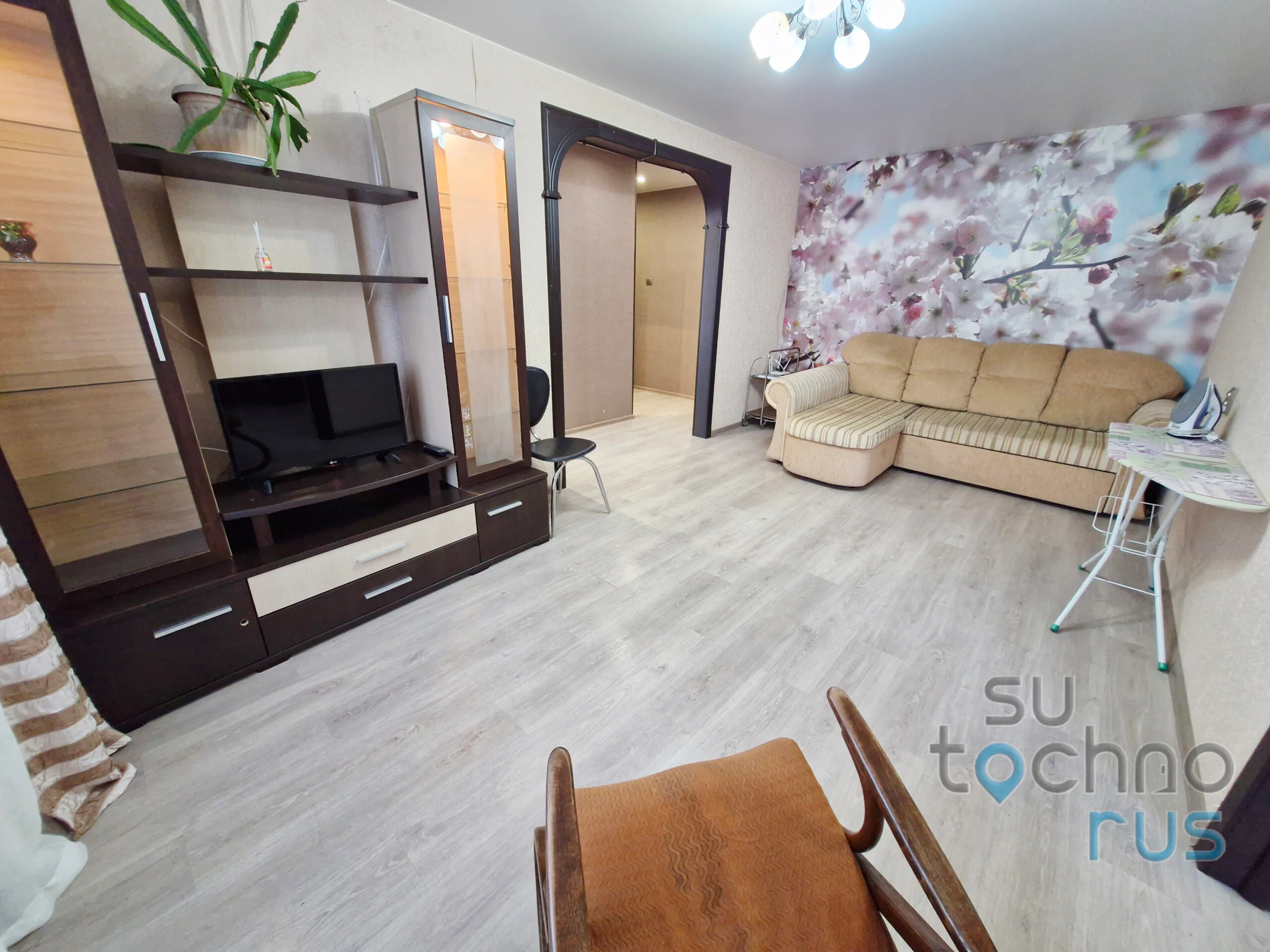 Снять квартиру на сутки в Хабаровске у Центра хоккея и стадиона 5