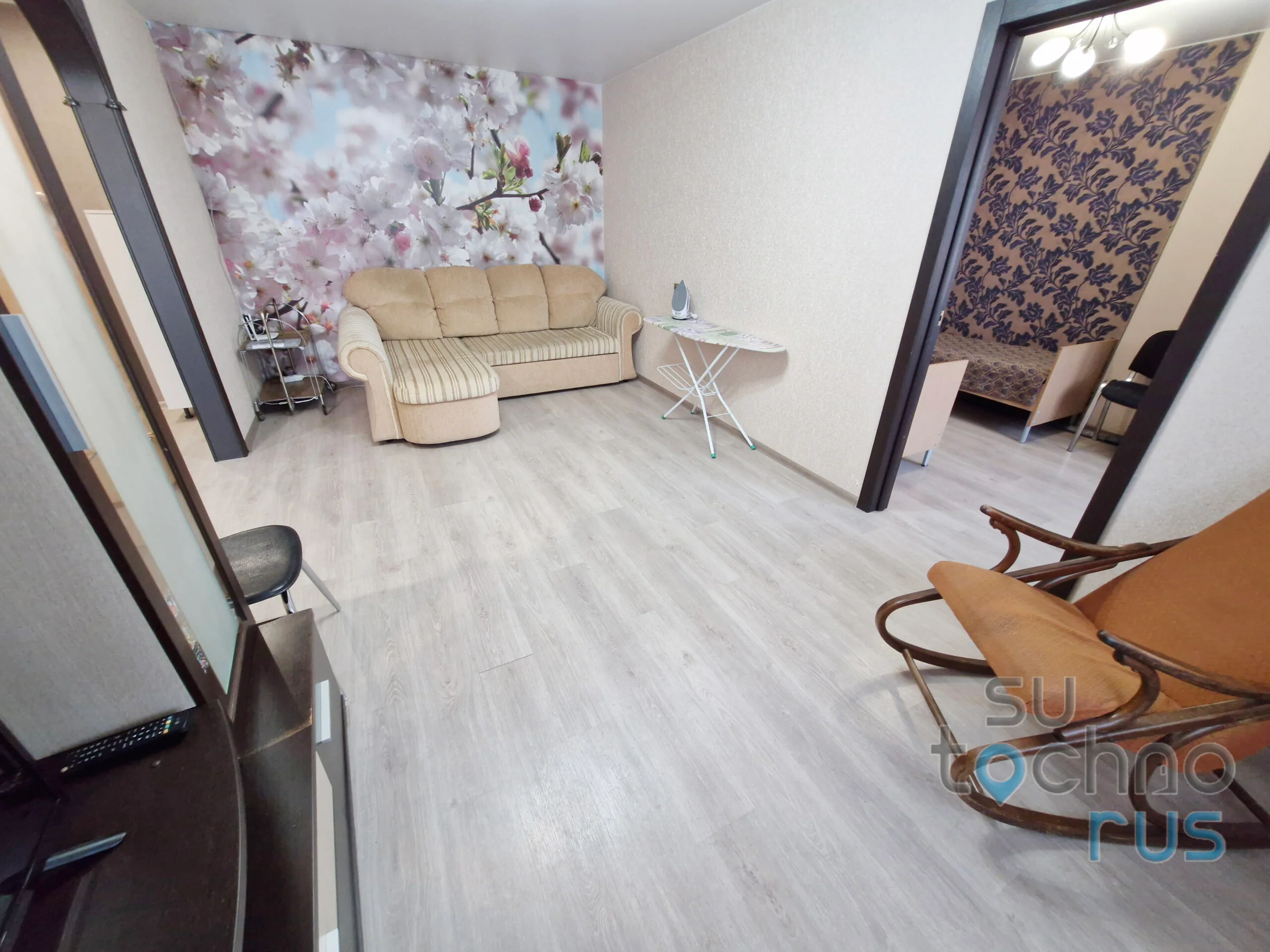 Снять квартиру на сутки в Хабаровске у Центра хоккея и стадиона 6