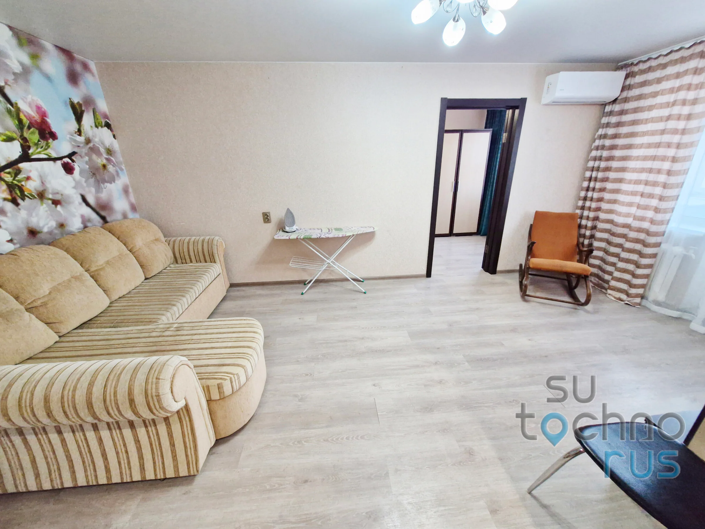 Снять квартиру на сутки в Хабаровске у Центра хоккея и стадиона 7