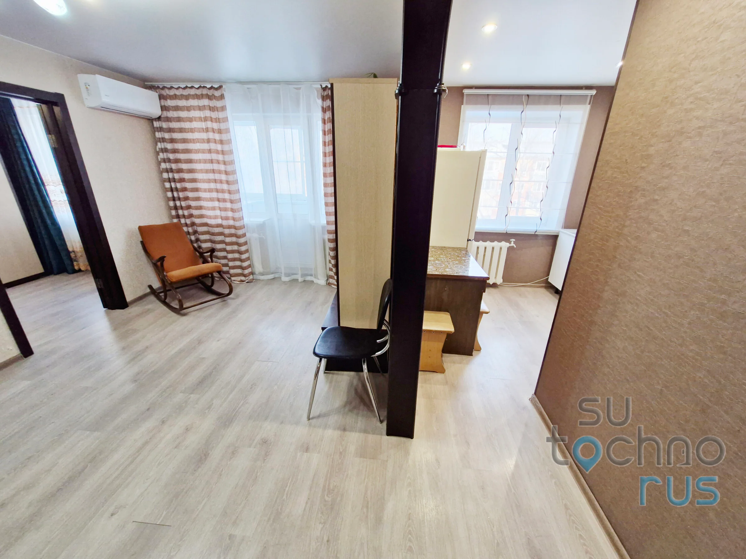 Снять квартиру на сутки в Хабаровске у Центра хоккея и стадиона 11