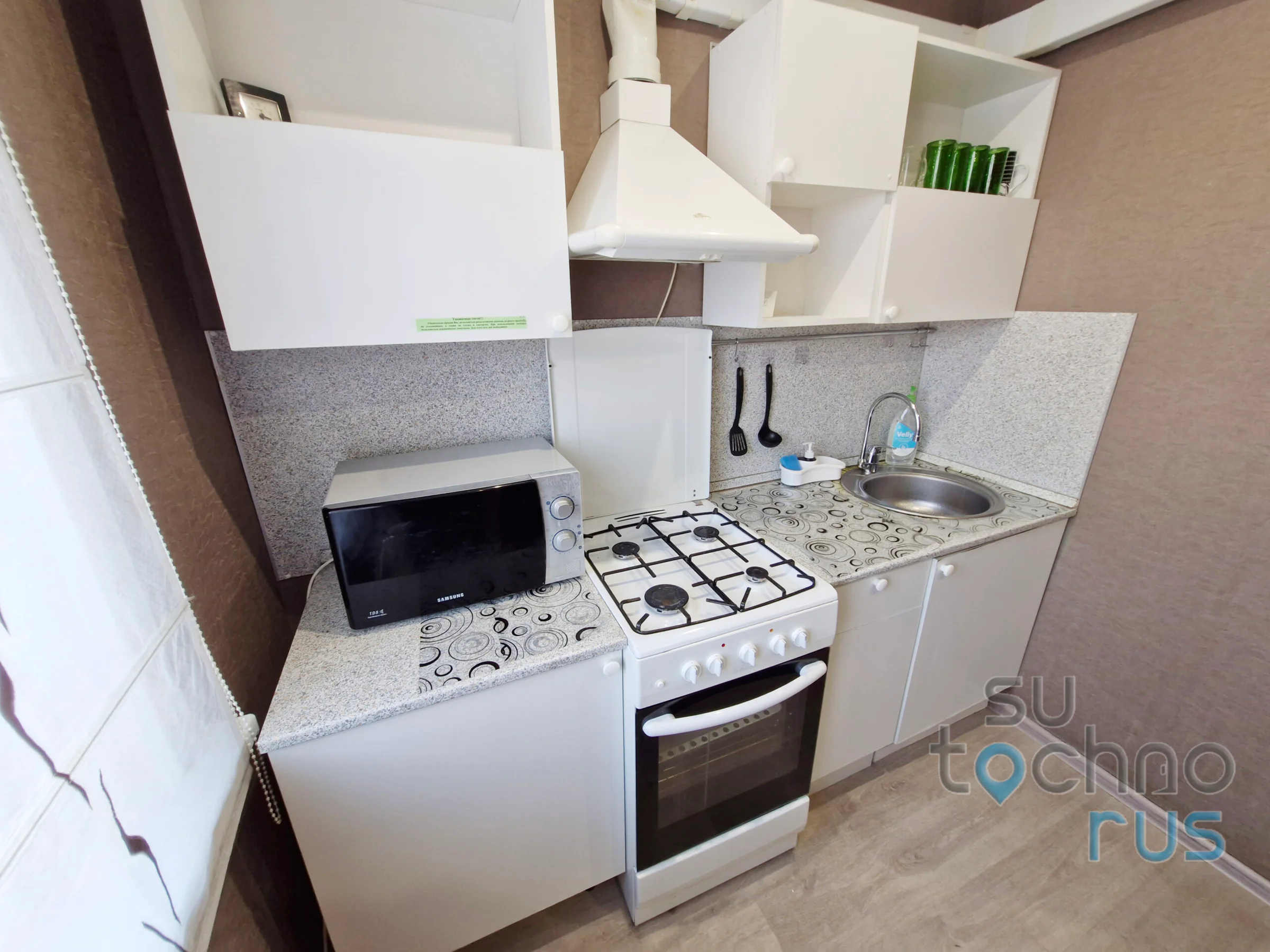 Снять квартиру на сутки в Хабаровске у Центра хоккея и стадиона 13