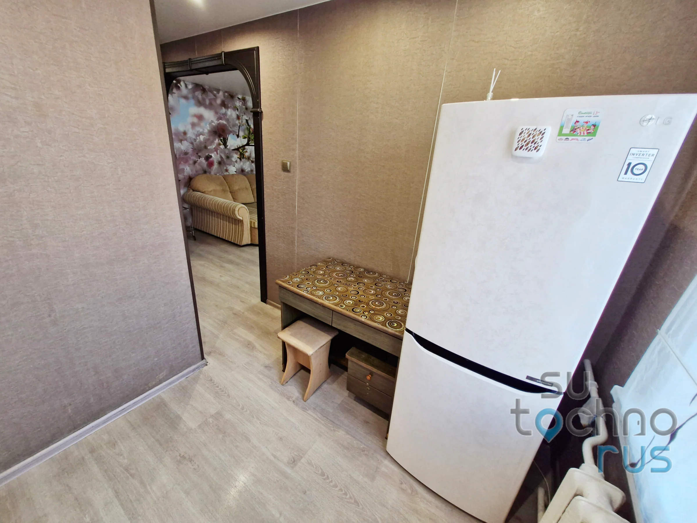 Снять квартиру на сутки в Хабаровске у Центра хоккея и стадиона 15