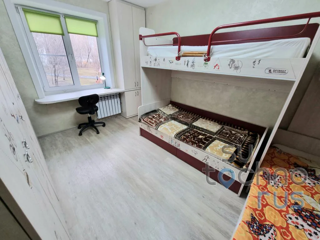 Снять 3-комнатную квартиру на сутки в Хабаровске у площади Ленина 12