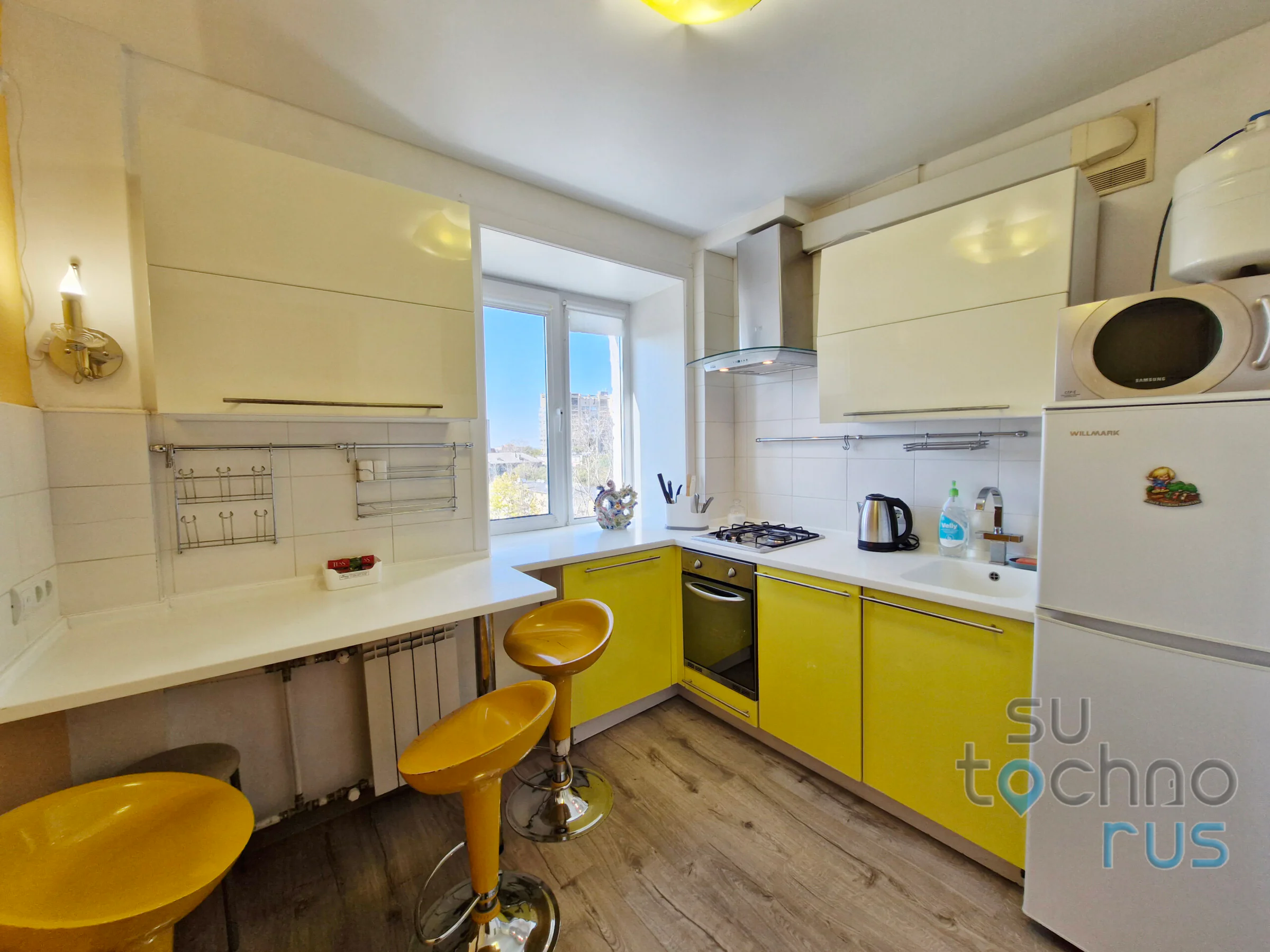 Снять квартиру посуточно в Хабаровске в центре на Калинина 110 5