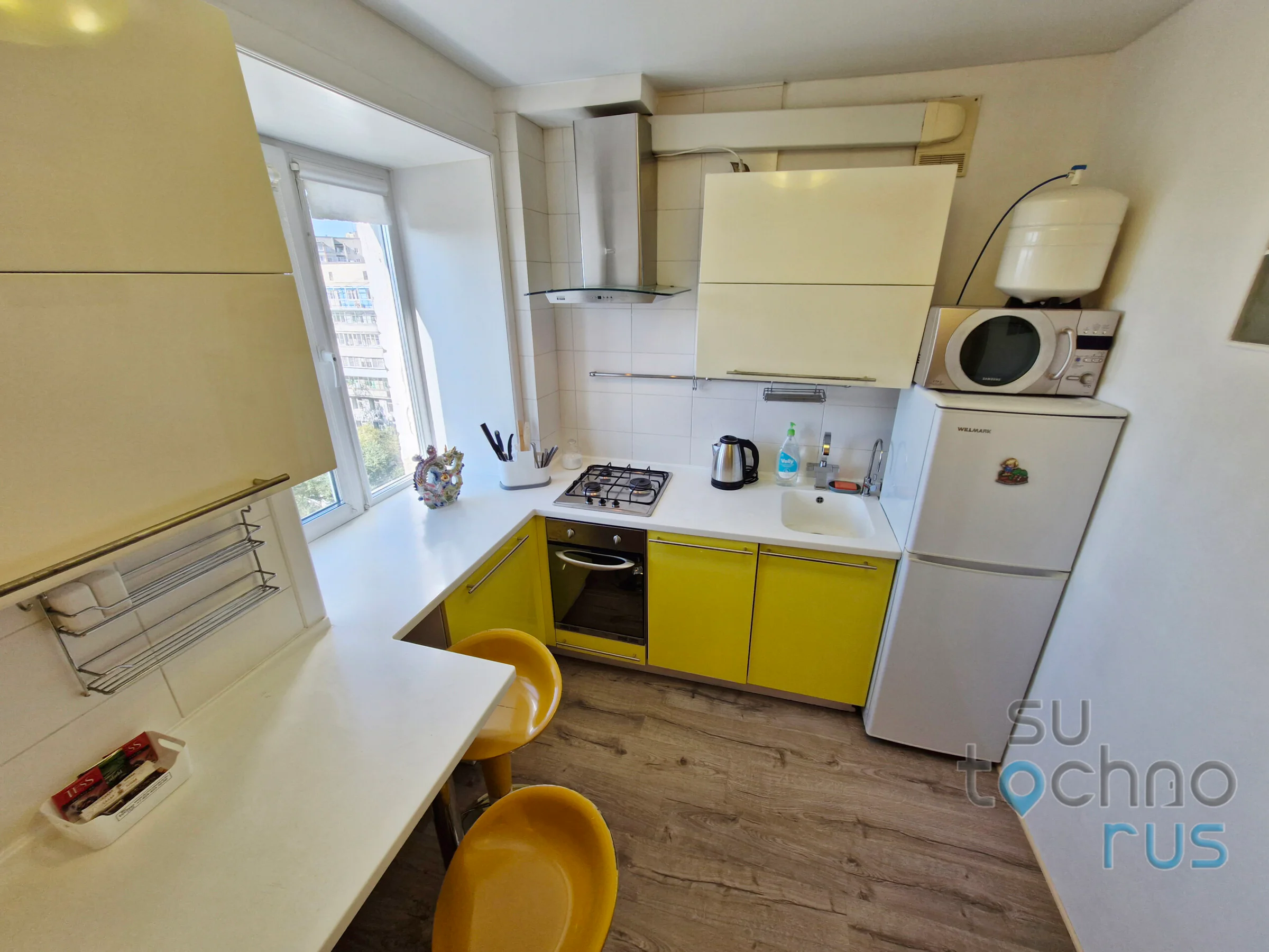 Снять квартиру посуточно в Хабаровске в центре на Калинина 110 6