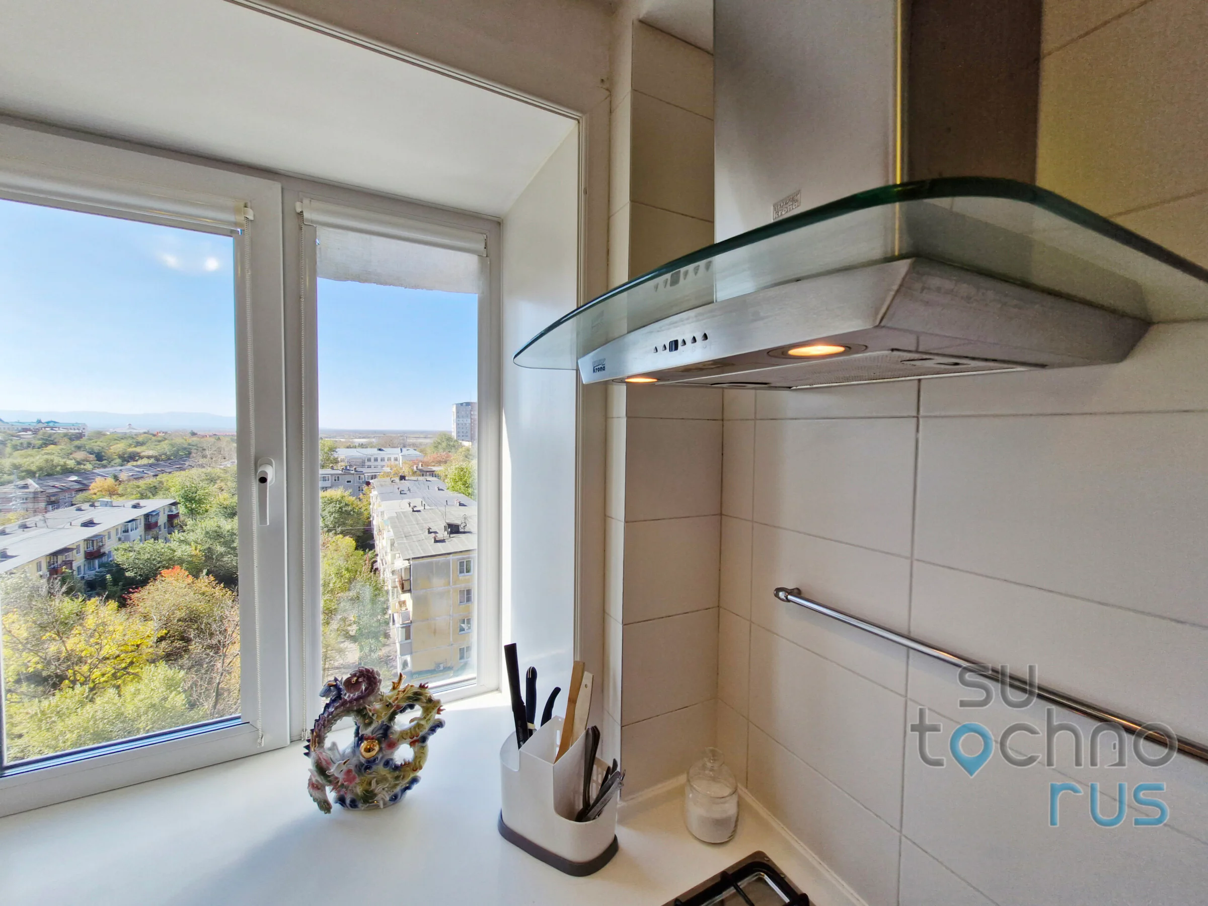 Снять квартиру посуточно в Хабаровске в центре на Калинина 110 8