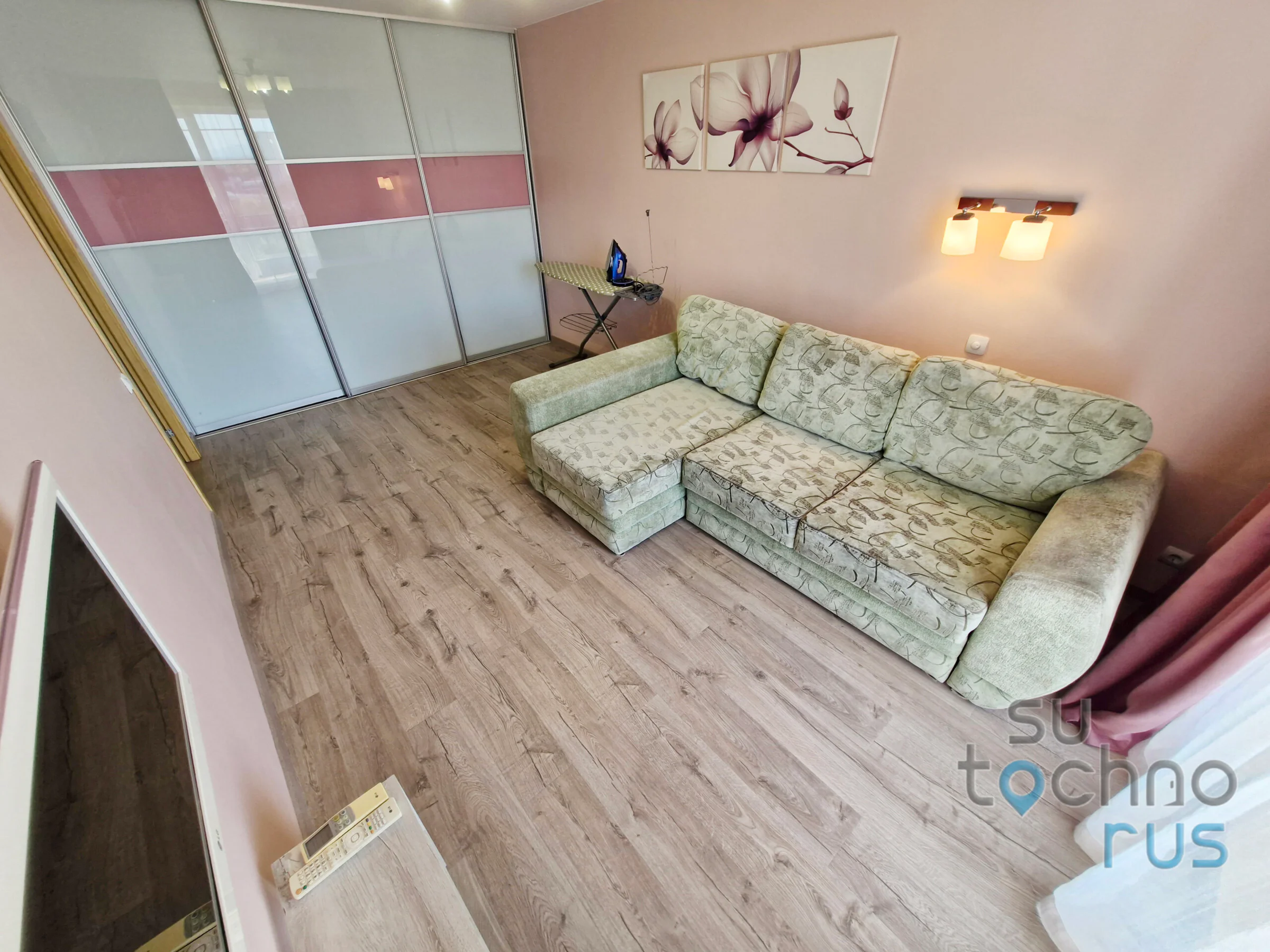 Снять квартиру посуточно в Хабаровске в центре на Калинина 110 12