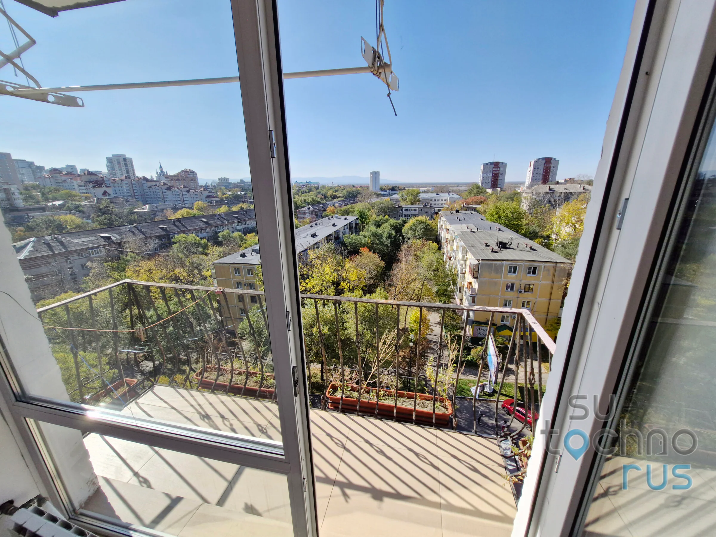 Снять квартиру посуточно в Хабаровске в центре на Калинина 110 13