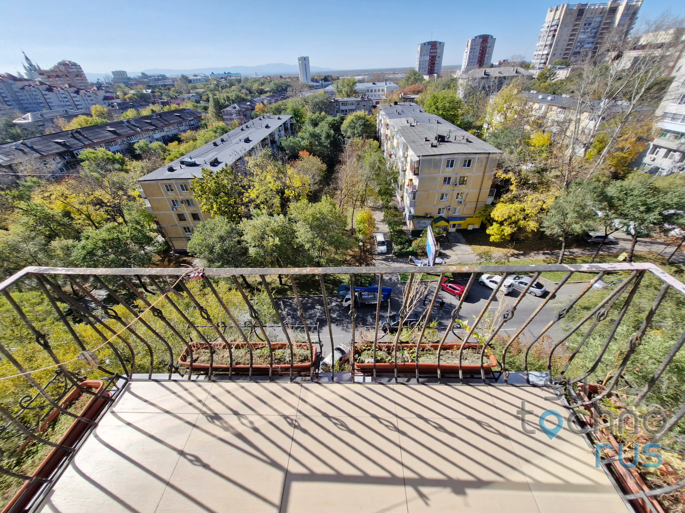 Снять квартиру посуточно в Хабаровске в центре на Калинина 110 14