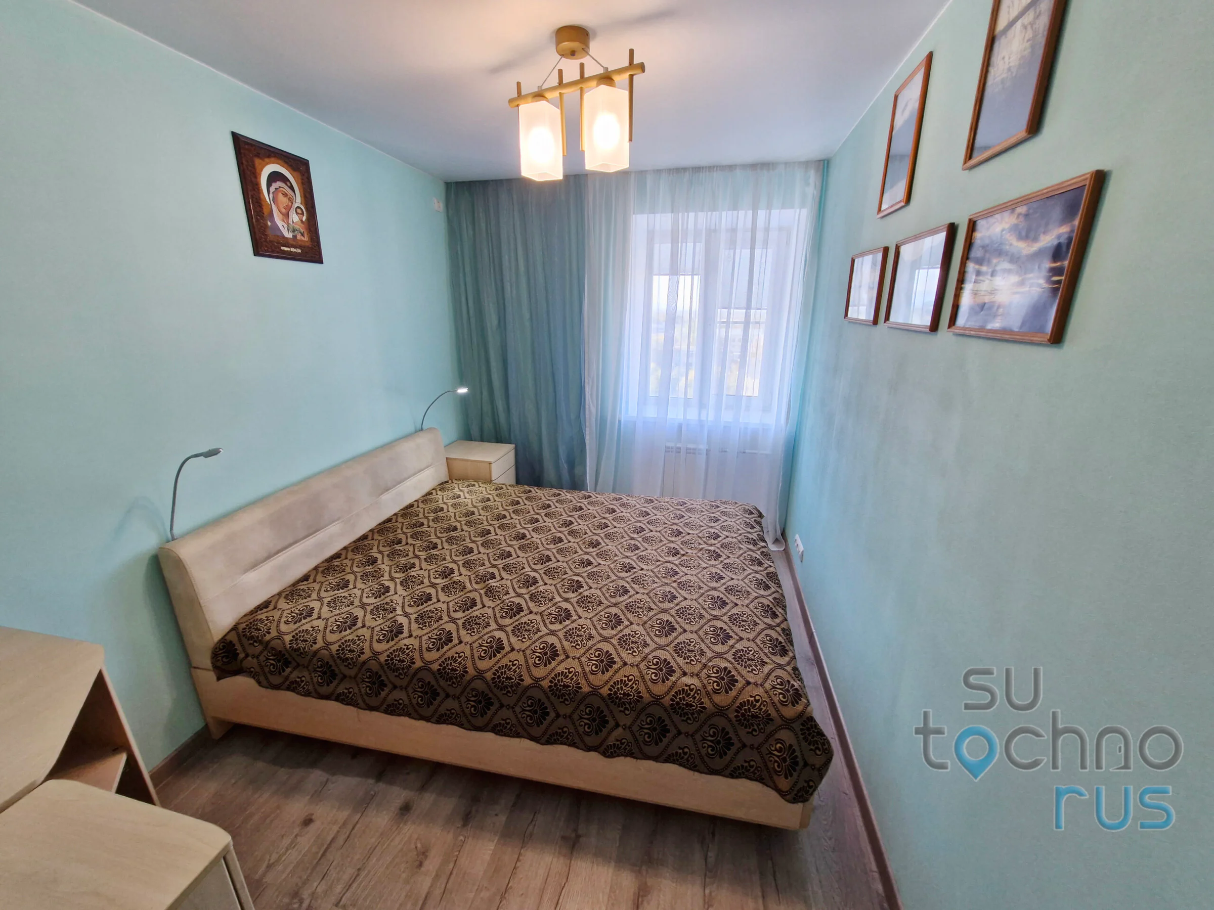 Снять квартиру посуточно в Хабаровске в центре на Калинина 110 15