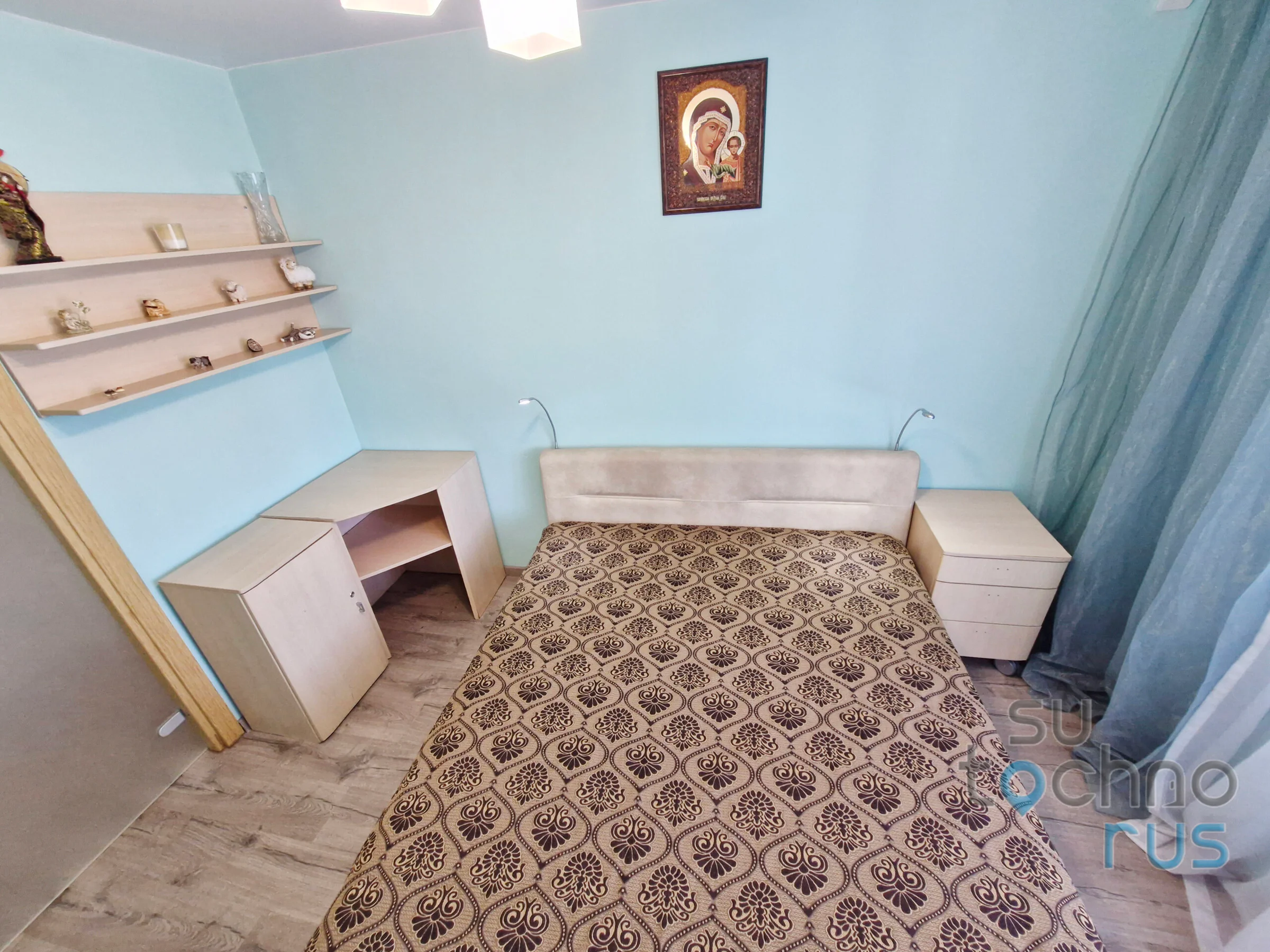 Снять квартиру посуточно в Хабаровске в центре на Калинина 110 17