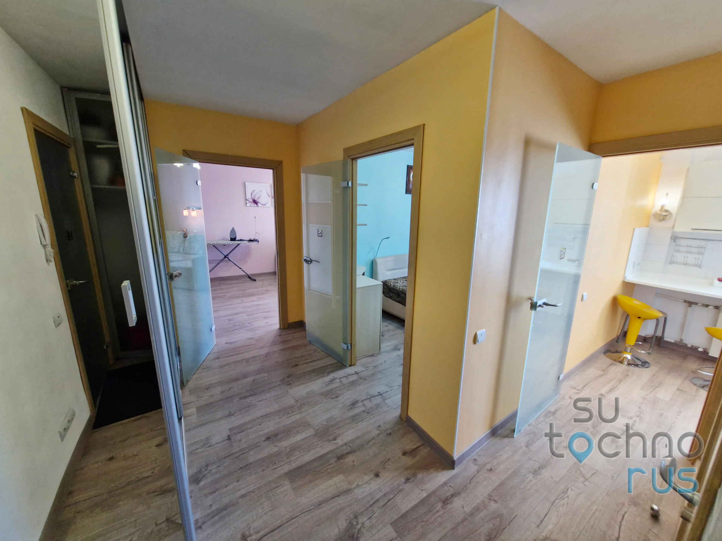 Снять квартиру посуточно в Хабаровске в центре на Калинина 110 18