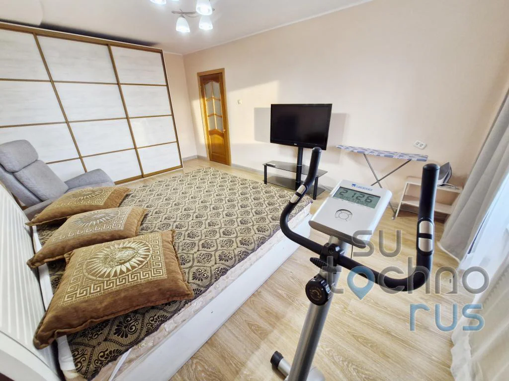 Снять квартиру посуточно в Хабаровске в центре с парковкой 16